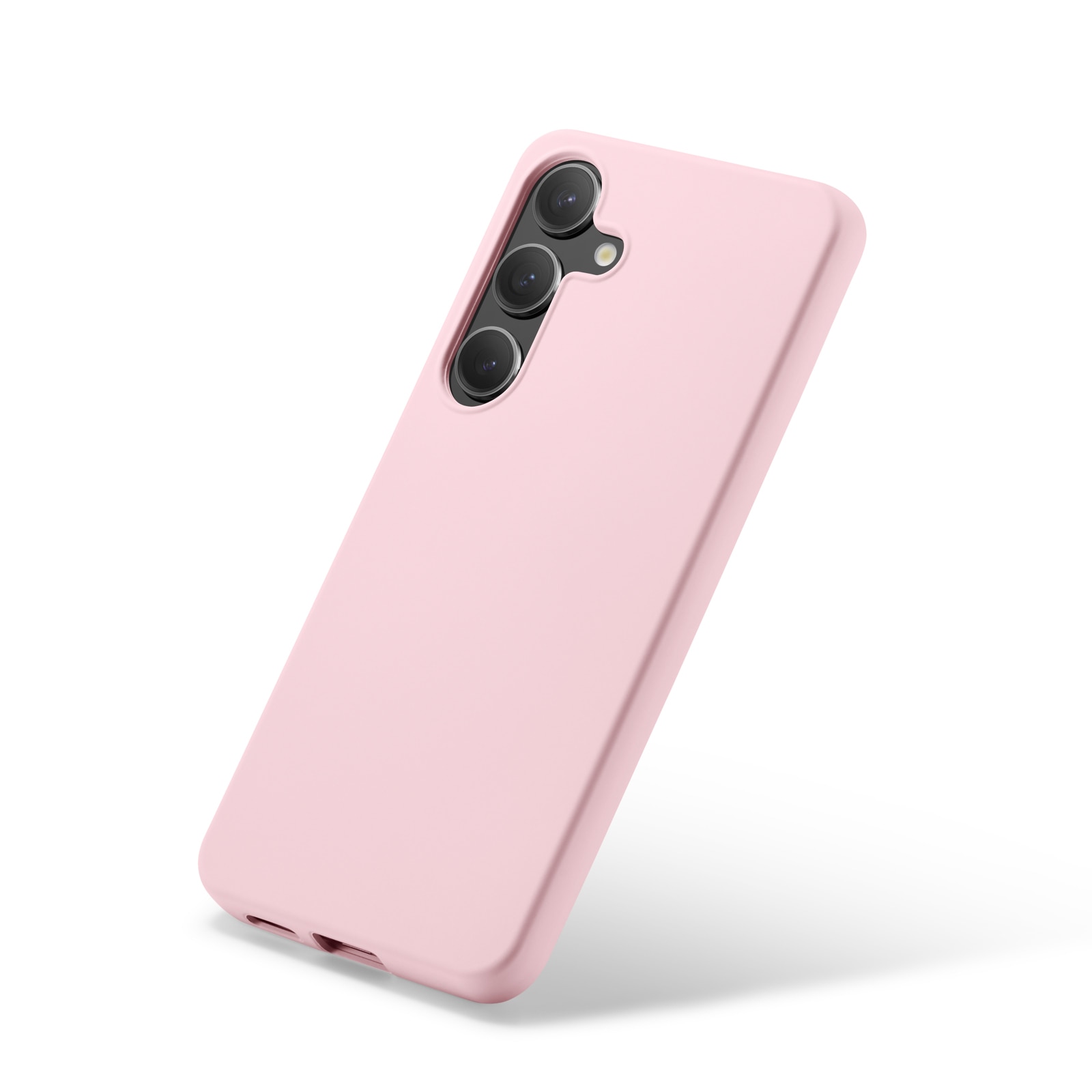 TPU Skal Samsung Galaxy S25 Rosa