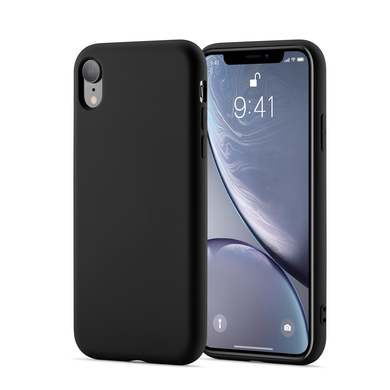 TPU Skal iPhone Xr svart