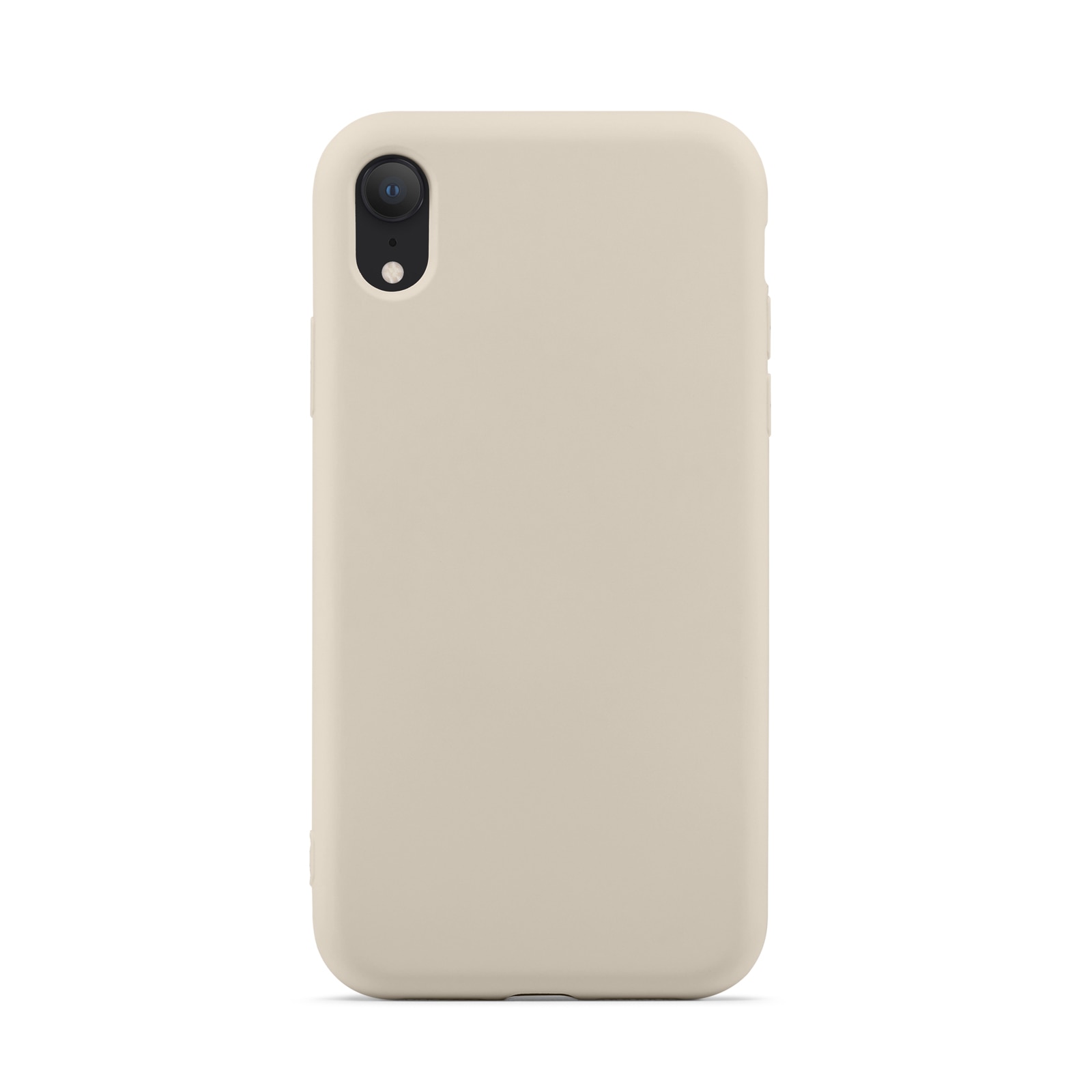 TPU Skal iPhone Xr beige