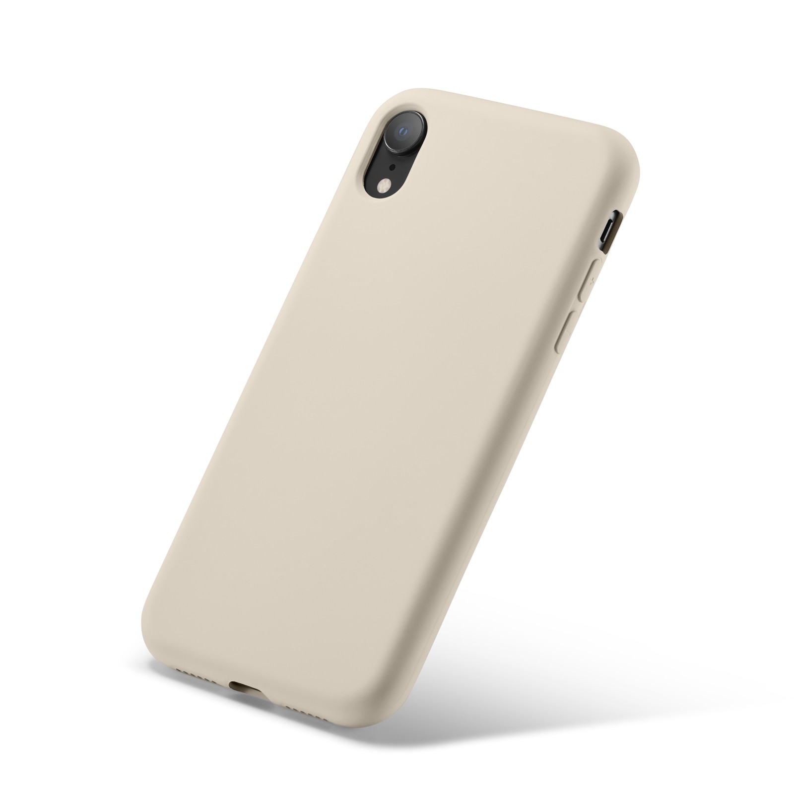 TPU Skal iPhone Xr beige