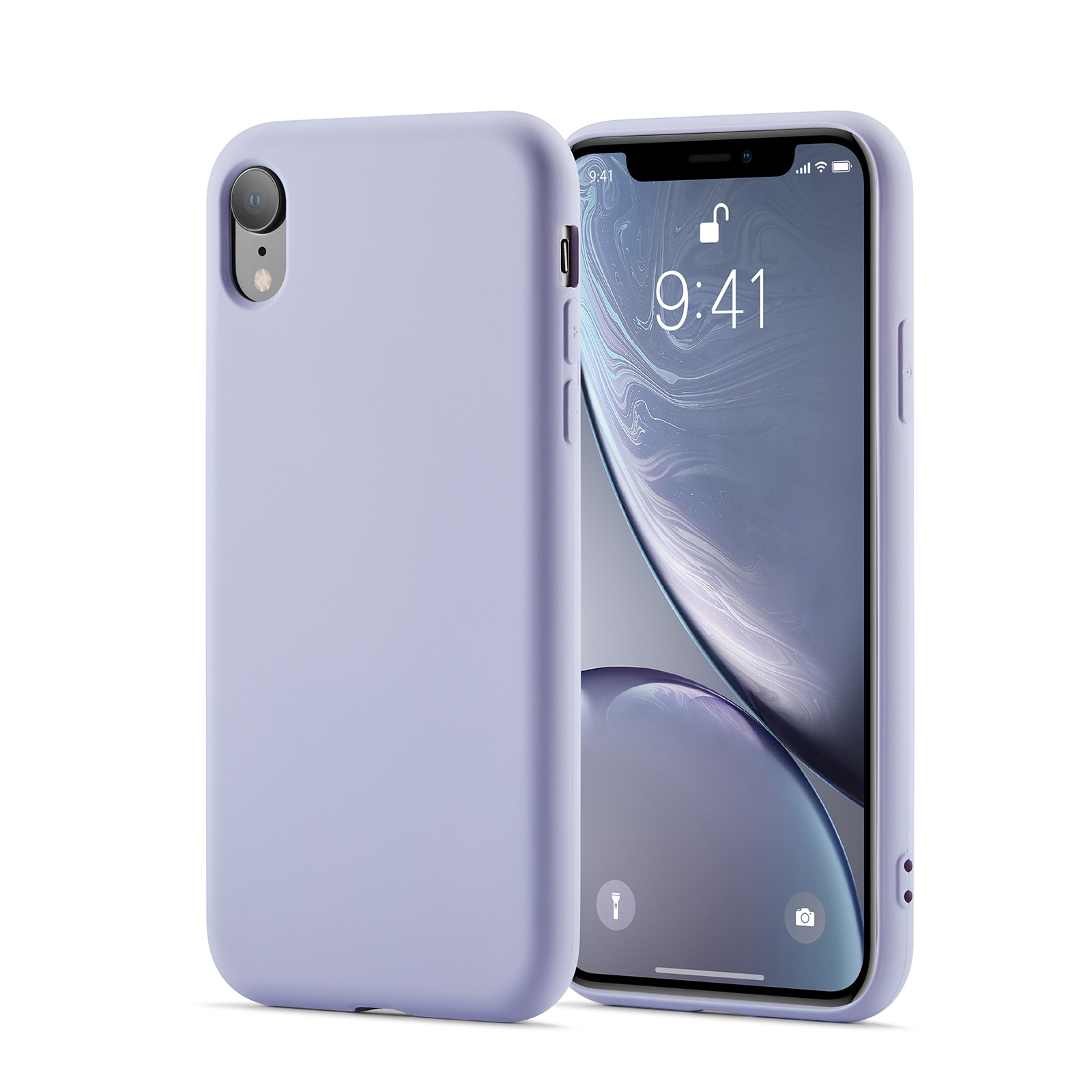 TPU Skal iPhone Xr lila