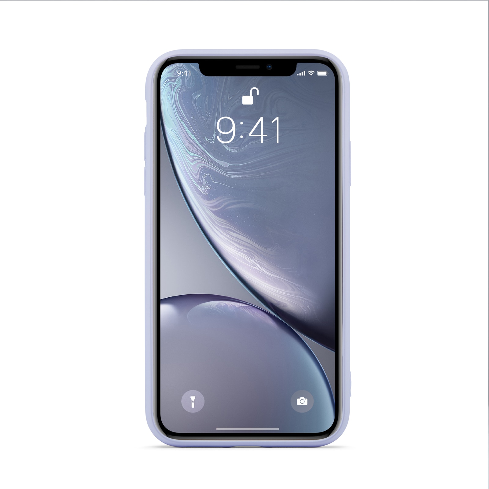 TPU Skal iPhone Xr lila