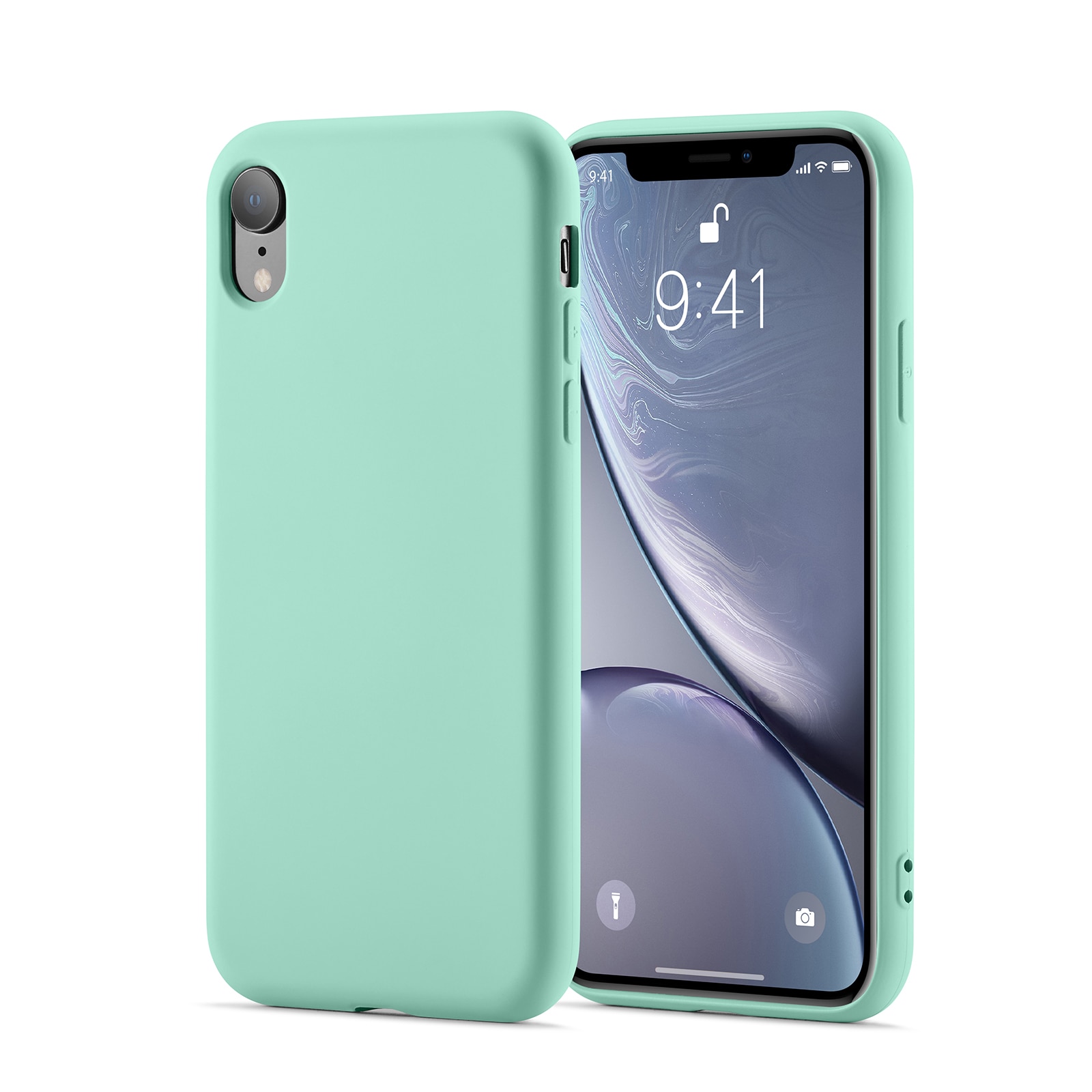 TPU Skal iPhone Xr grön