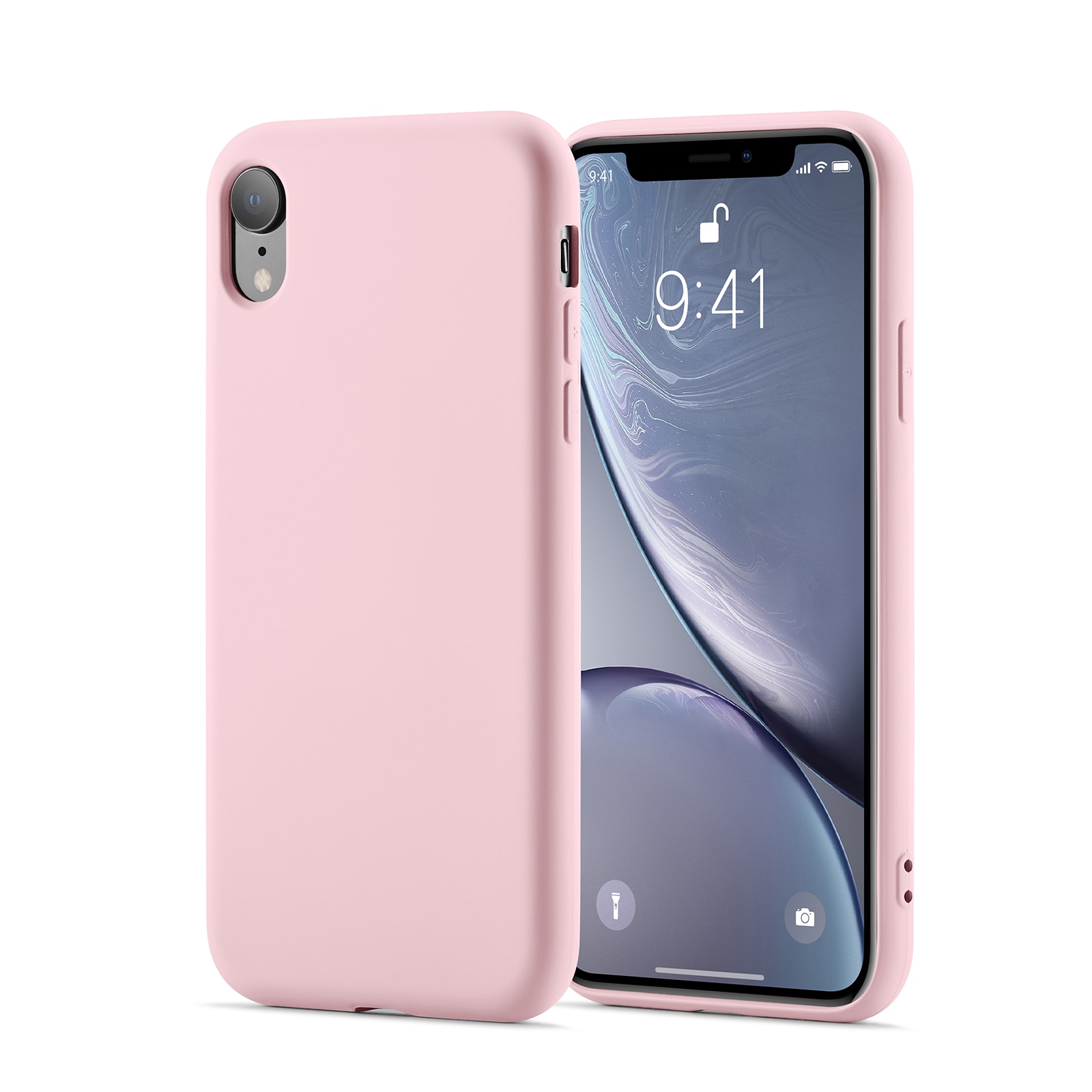 TPU Skal iPhone Xr rosa