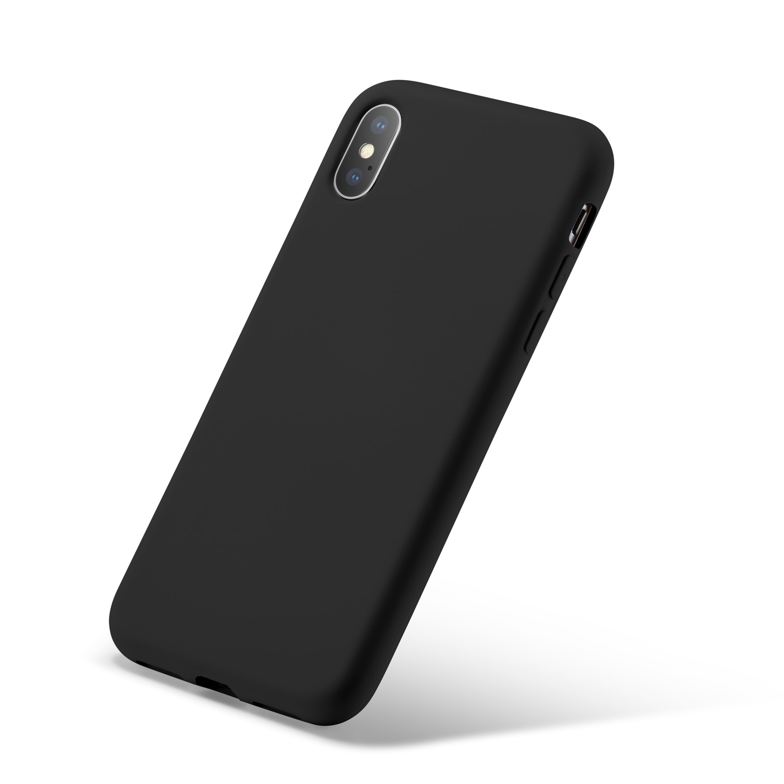 TPU Skal iPhone X/XS svart