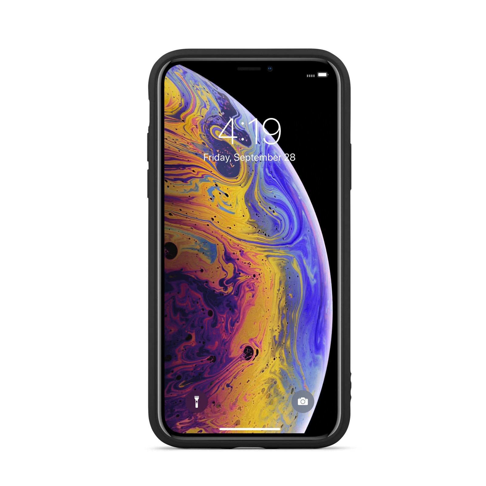 TPU Skal iPhone X/XS svart