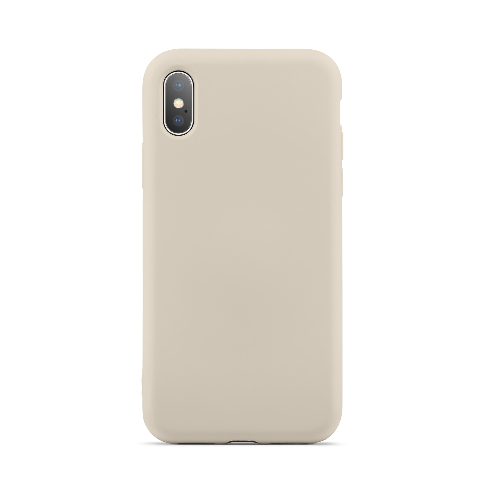 TPU Skal iPhone X/XS beige