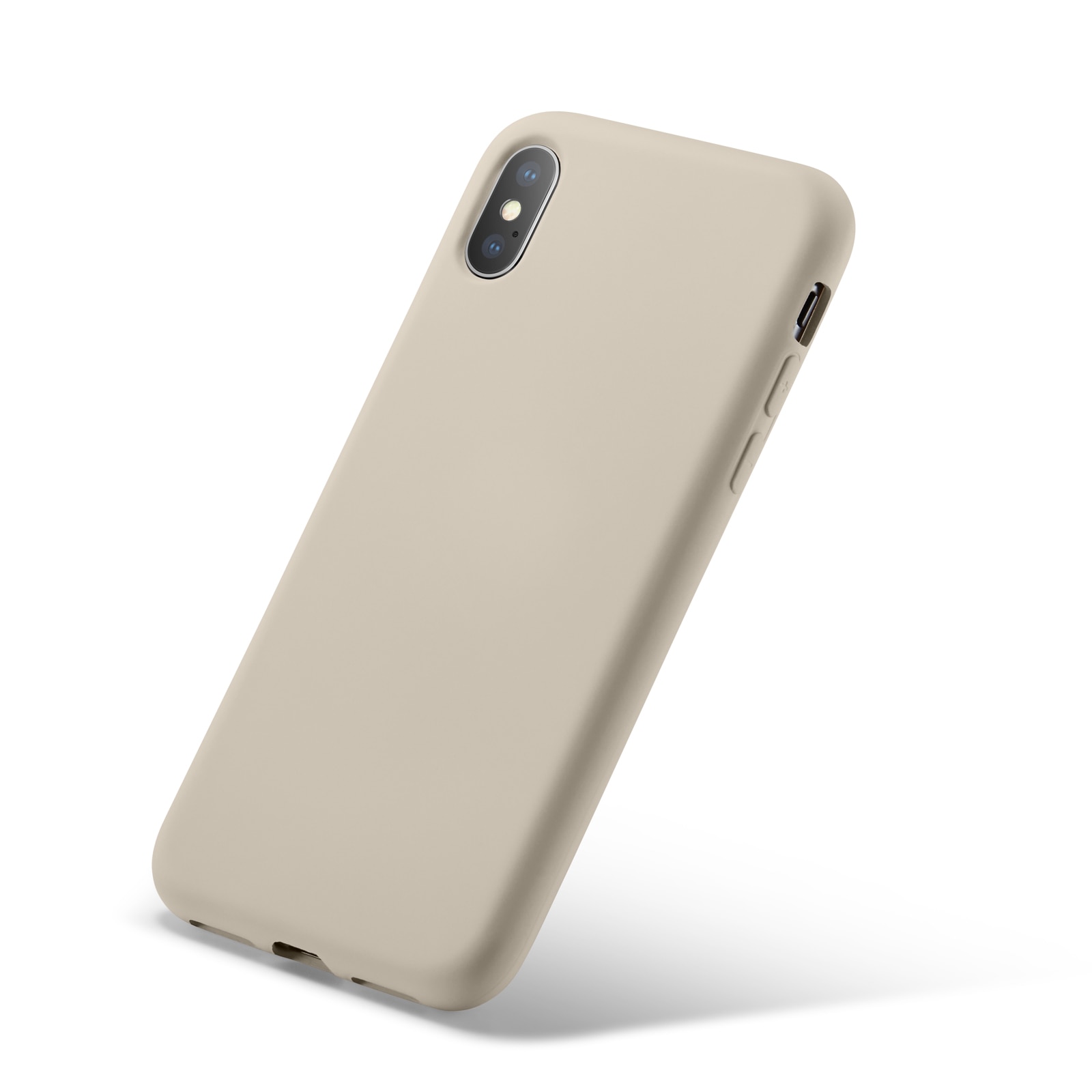 TPU Skal iPhone X/XS Beige