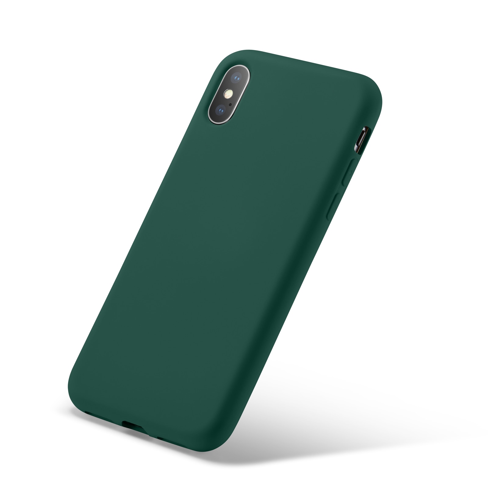 TPU Skal iPhone X/XS mörkgrön