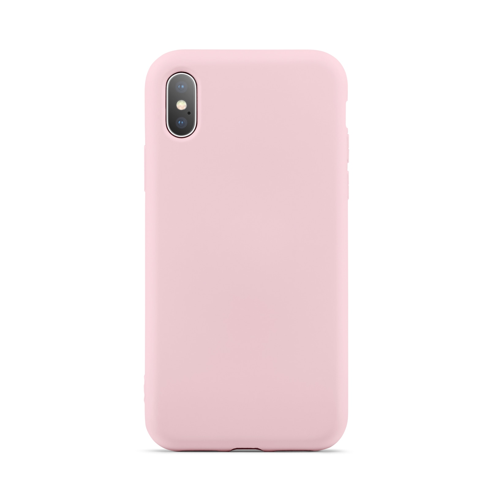 TPU Skal iPhone X/XS rosa