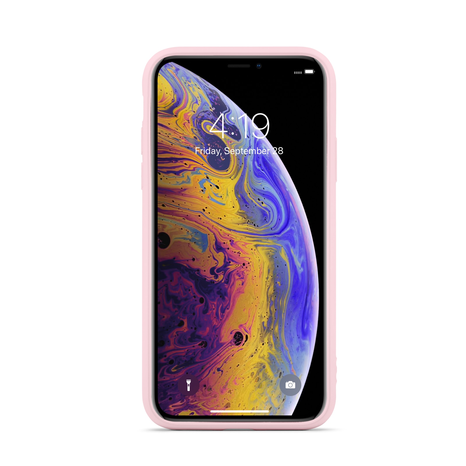 TPU Skal iPhone X/XS rosa