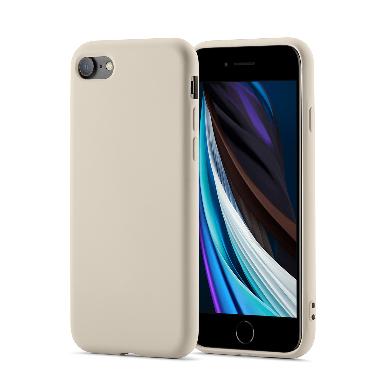 TPU Skal iPhone 7 beige