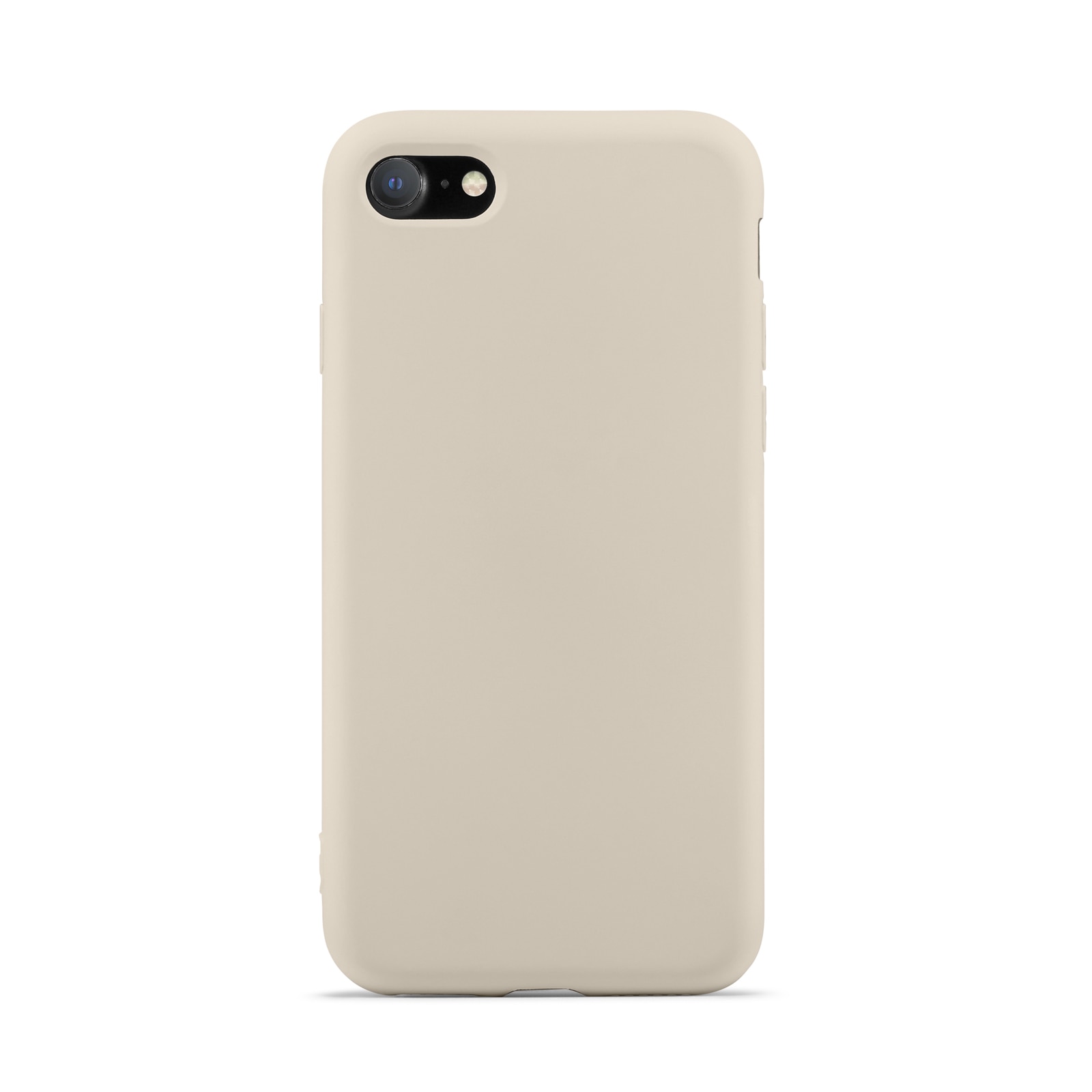 TPU Skal iPhone SE 2022 beige