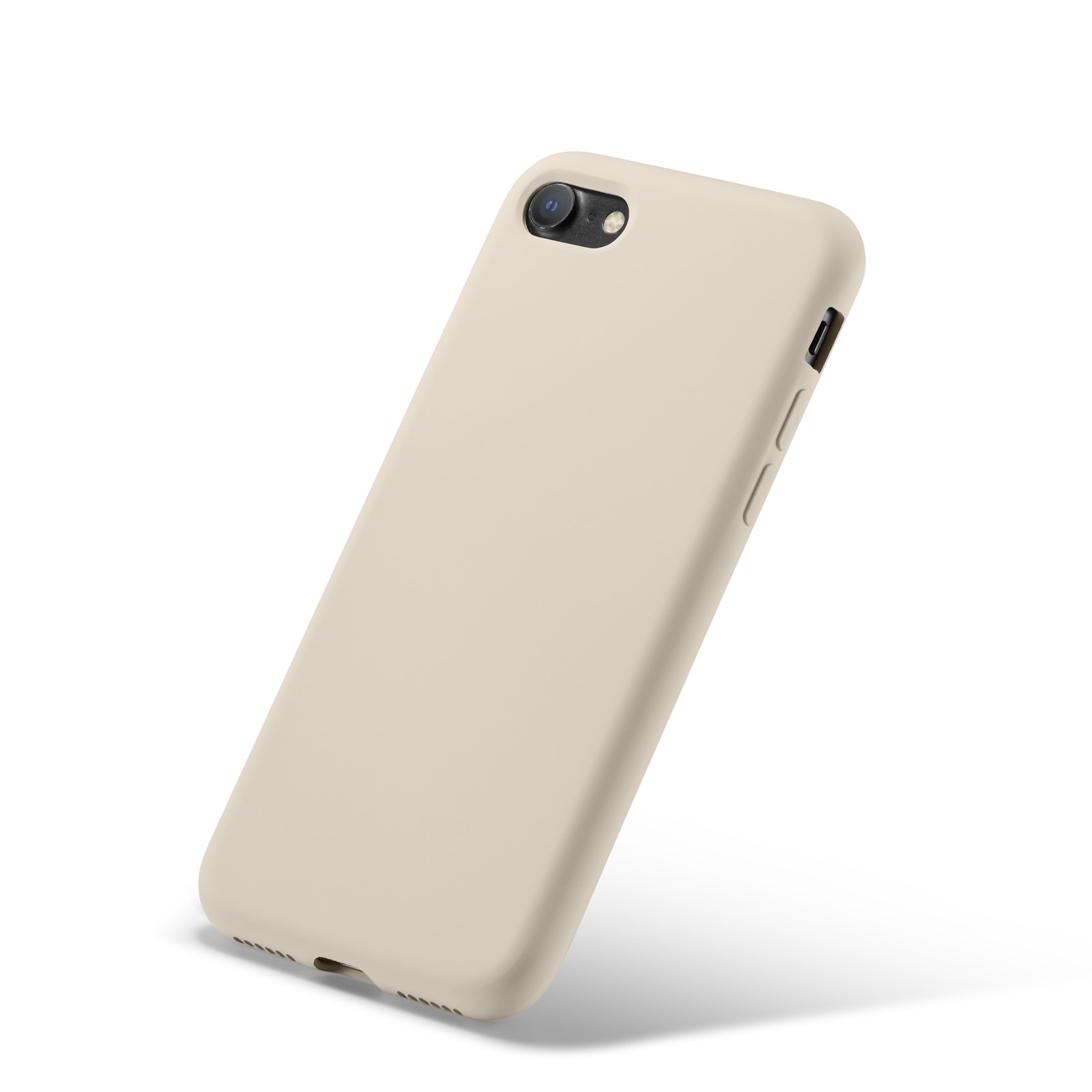 TPU Skal iPhone SE 2020 Beige