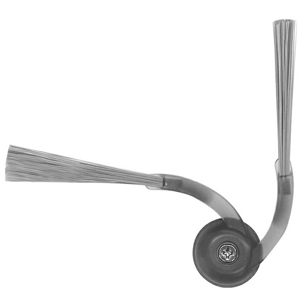 Sidoborste Roborock Qrevo Curve Svart