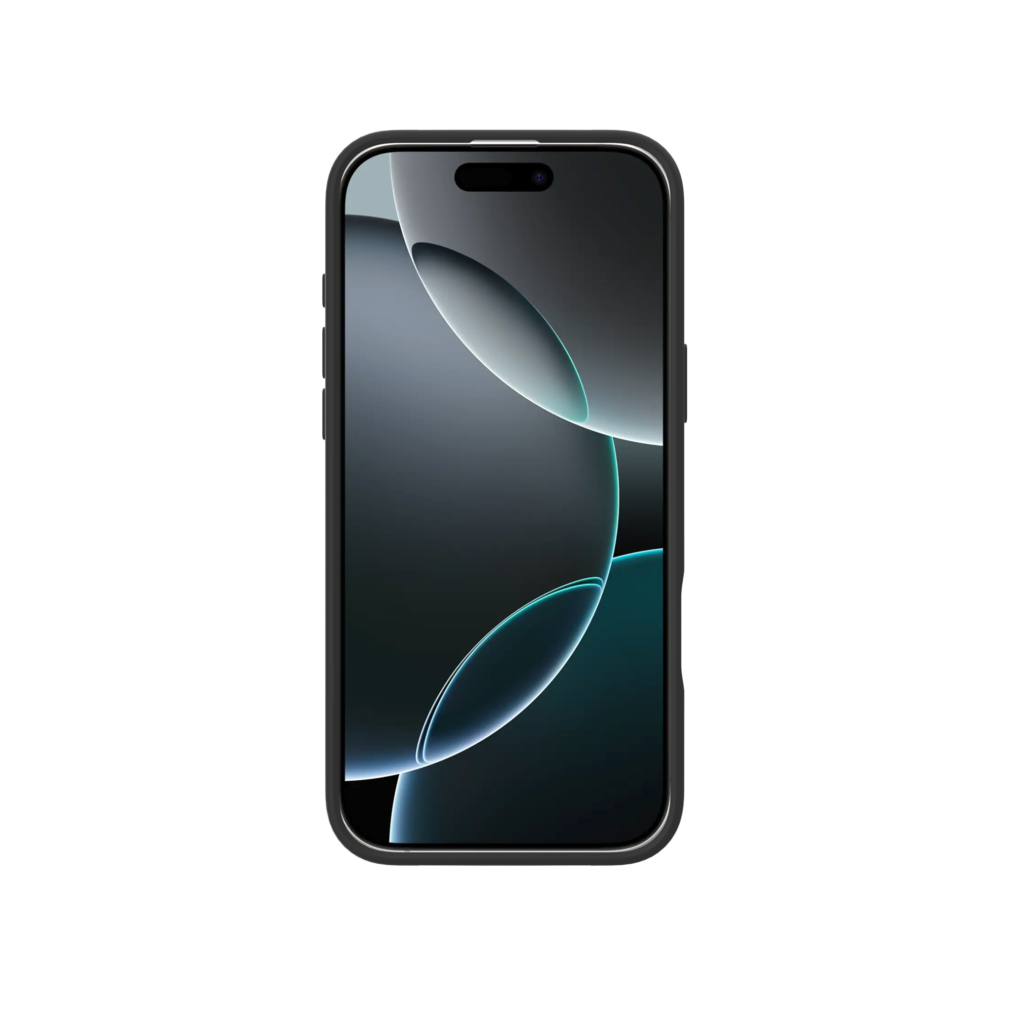 Magnetic Hybrid Skal iPhone 16 Pro Max Frosted Black