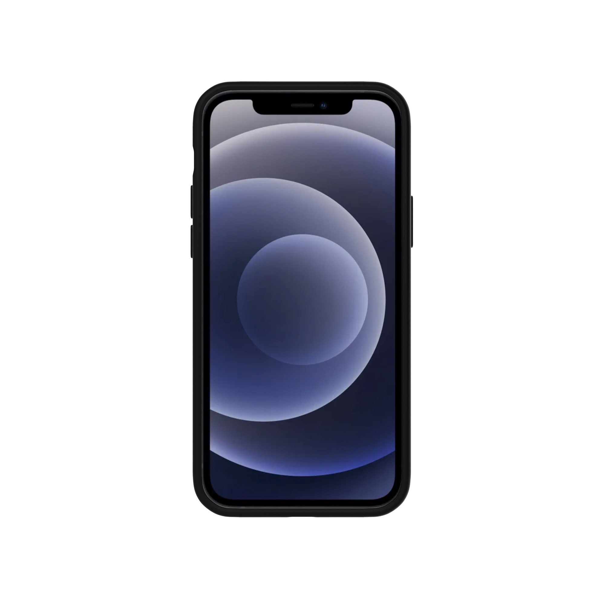 Magnetic Hybrid Skal iPhone 12/iPhone 12 Pro Frosted Black