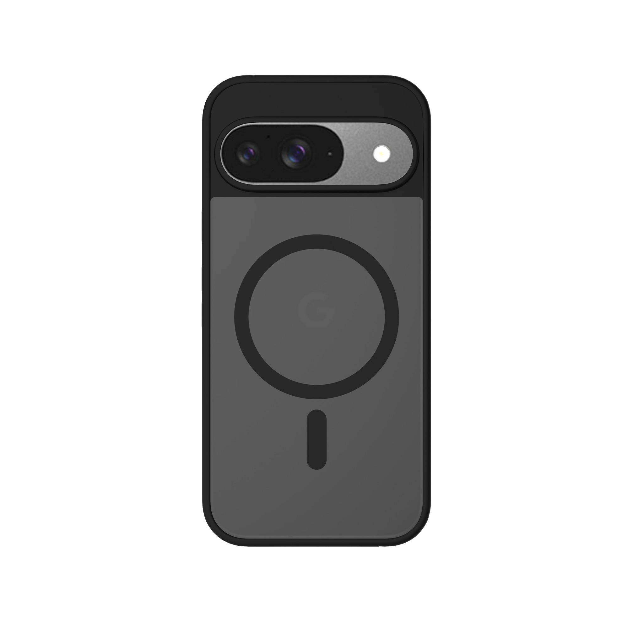 Magnetic Hybrid Skal Google Pixel 9 Frosted Black