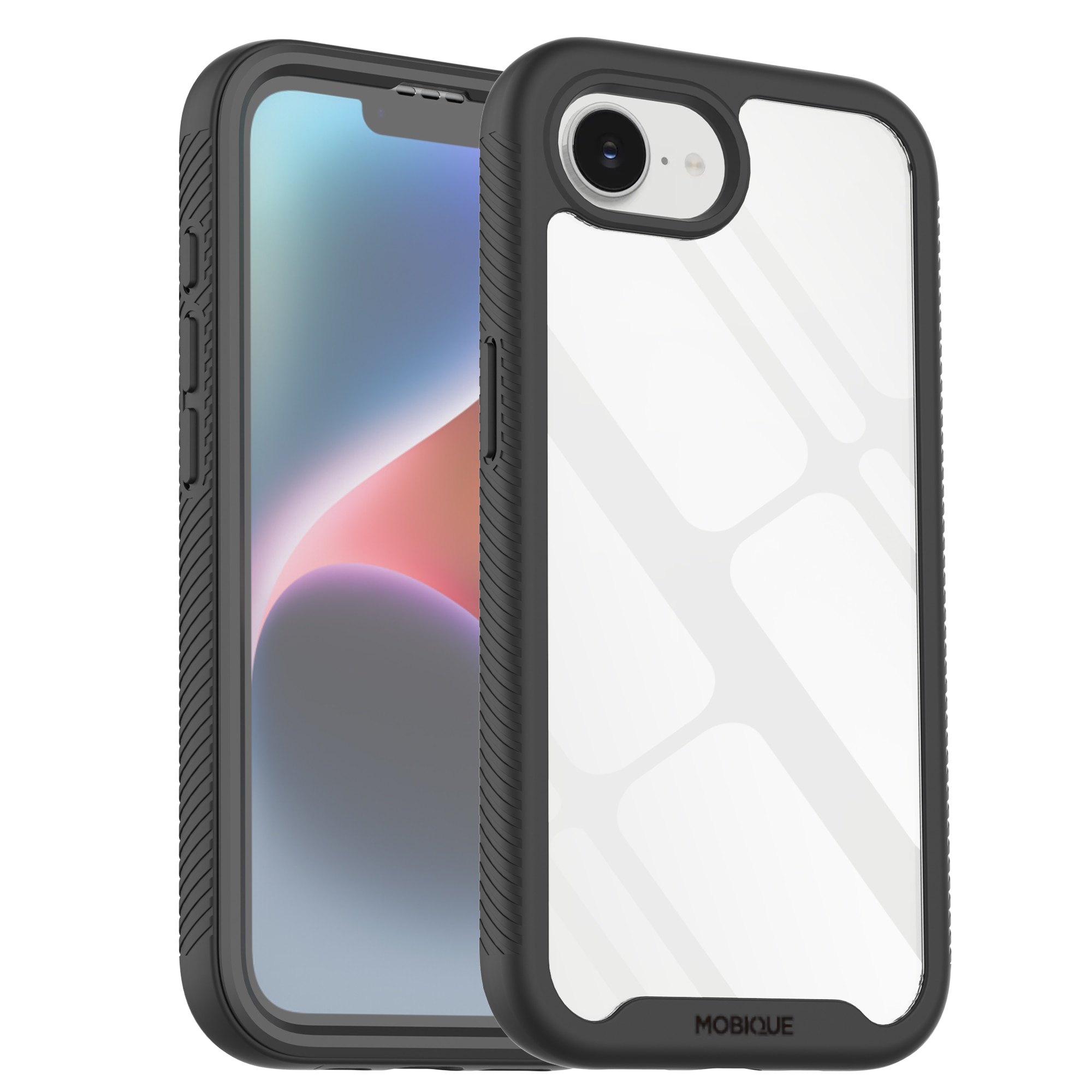 Full Protection Case iPhone 16e Svart