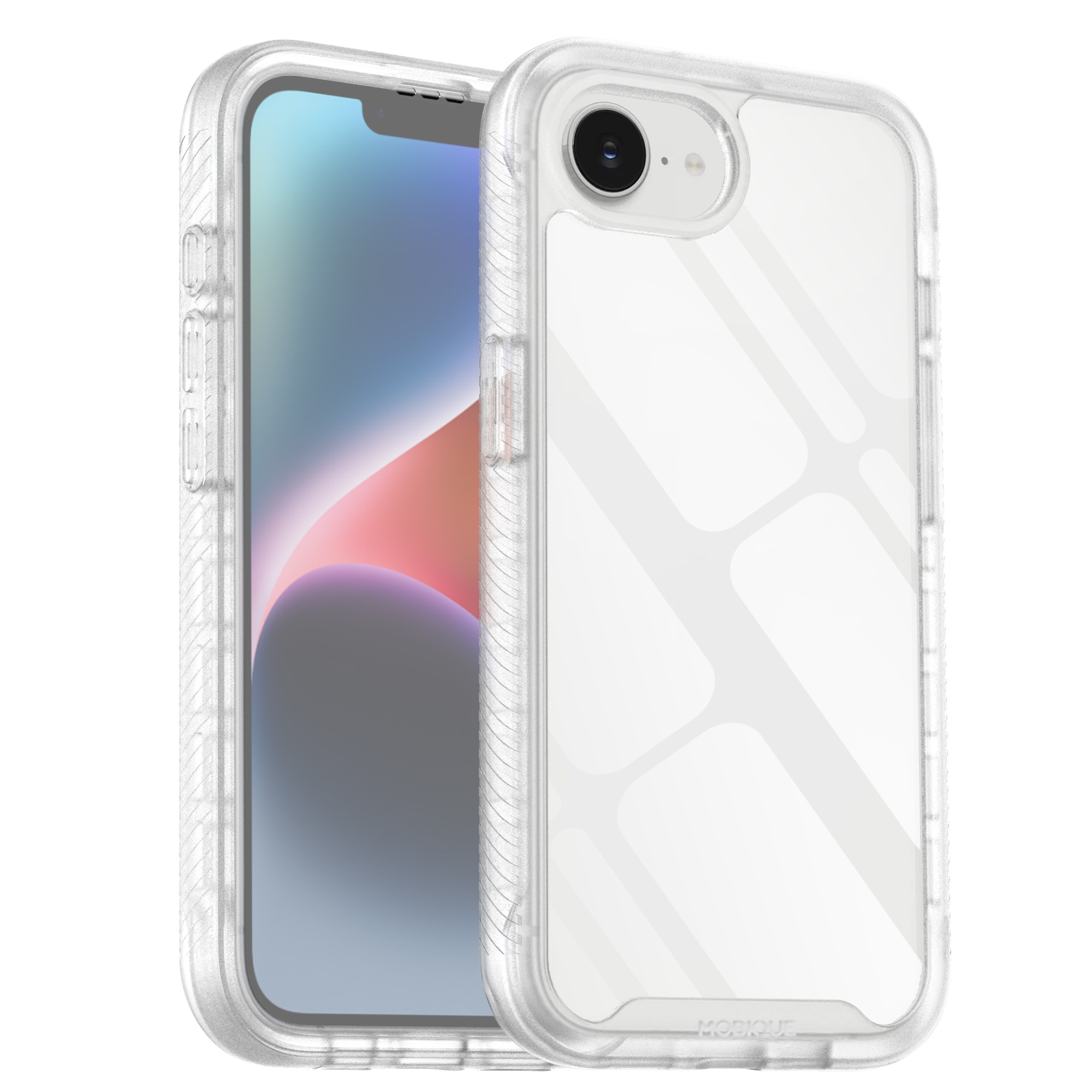 Full Protection Case iPhone 16e Genomskinlig