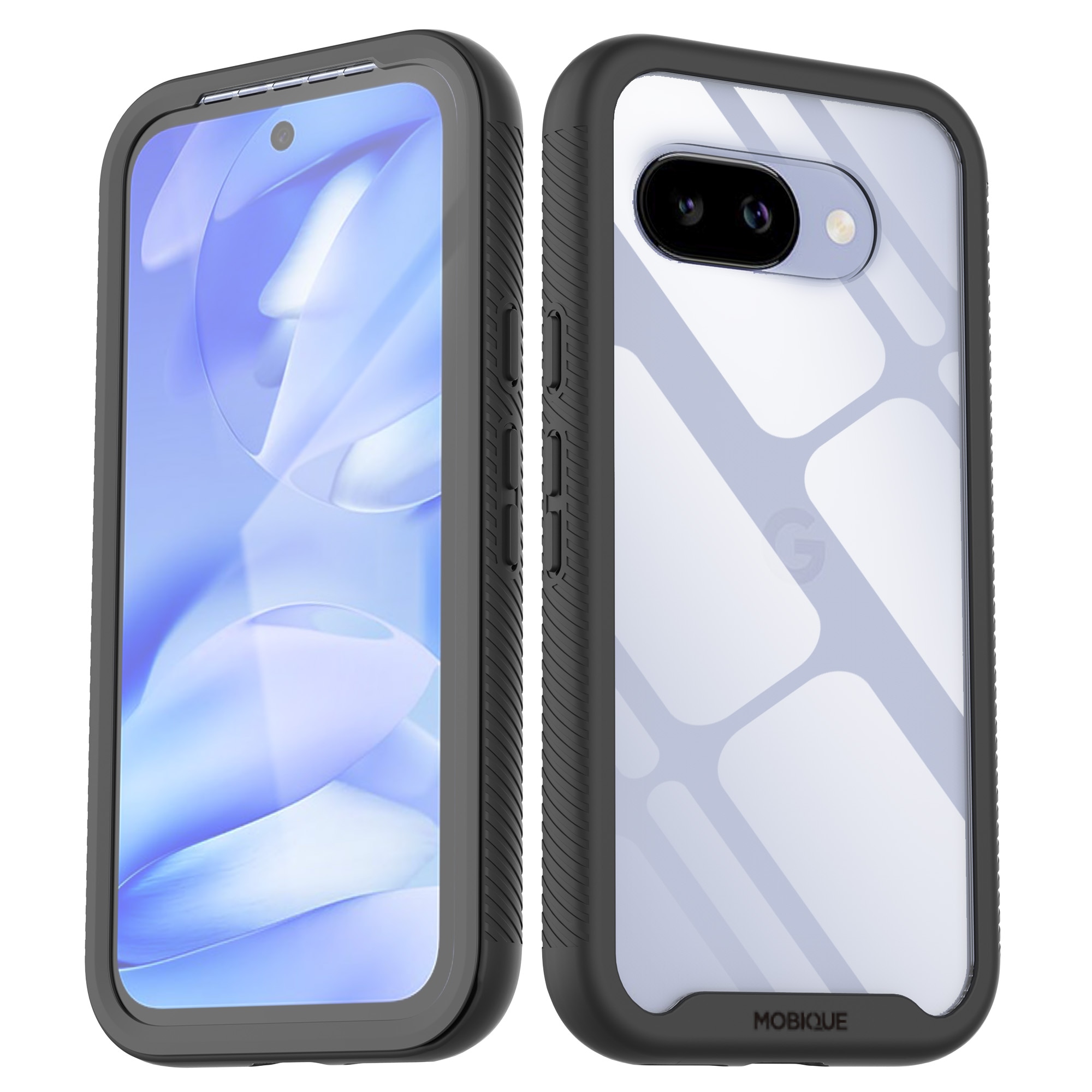 Full Protection Case Google Pixel 9a Svart