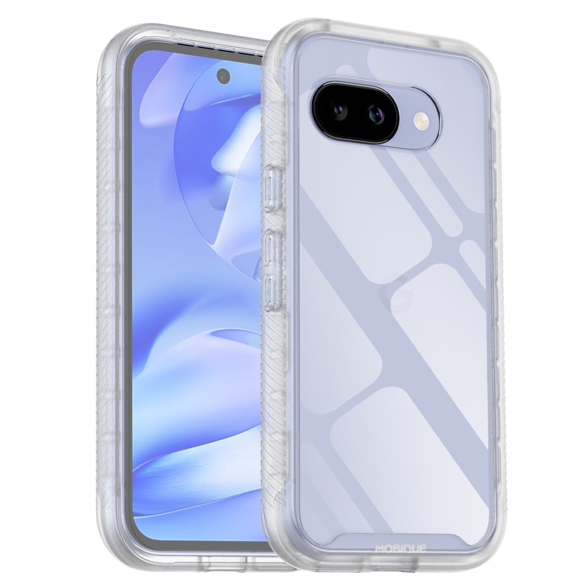 Full Protection Case Google Pixel 9a Genomskinlig