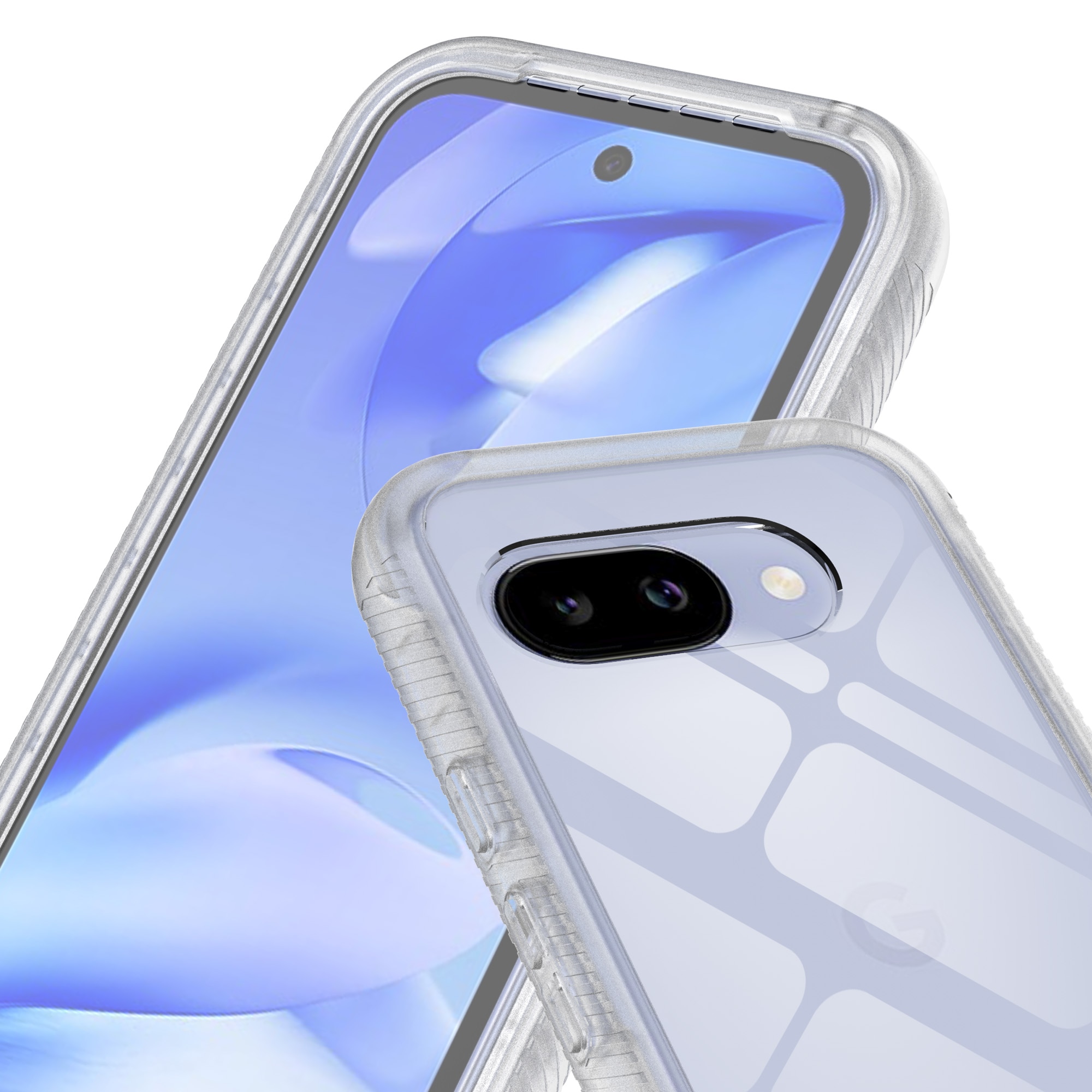 Full Protection Case Google Pixel 9a Genomskinlig