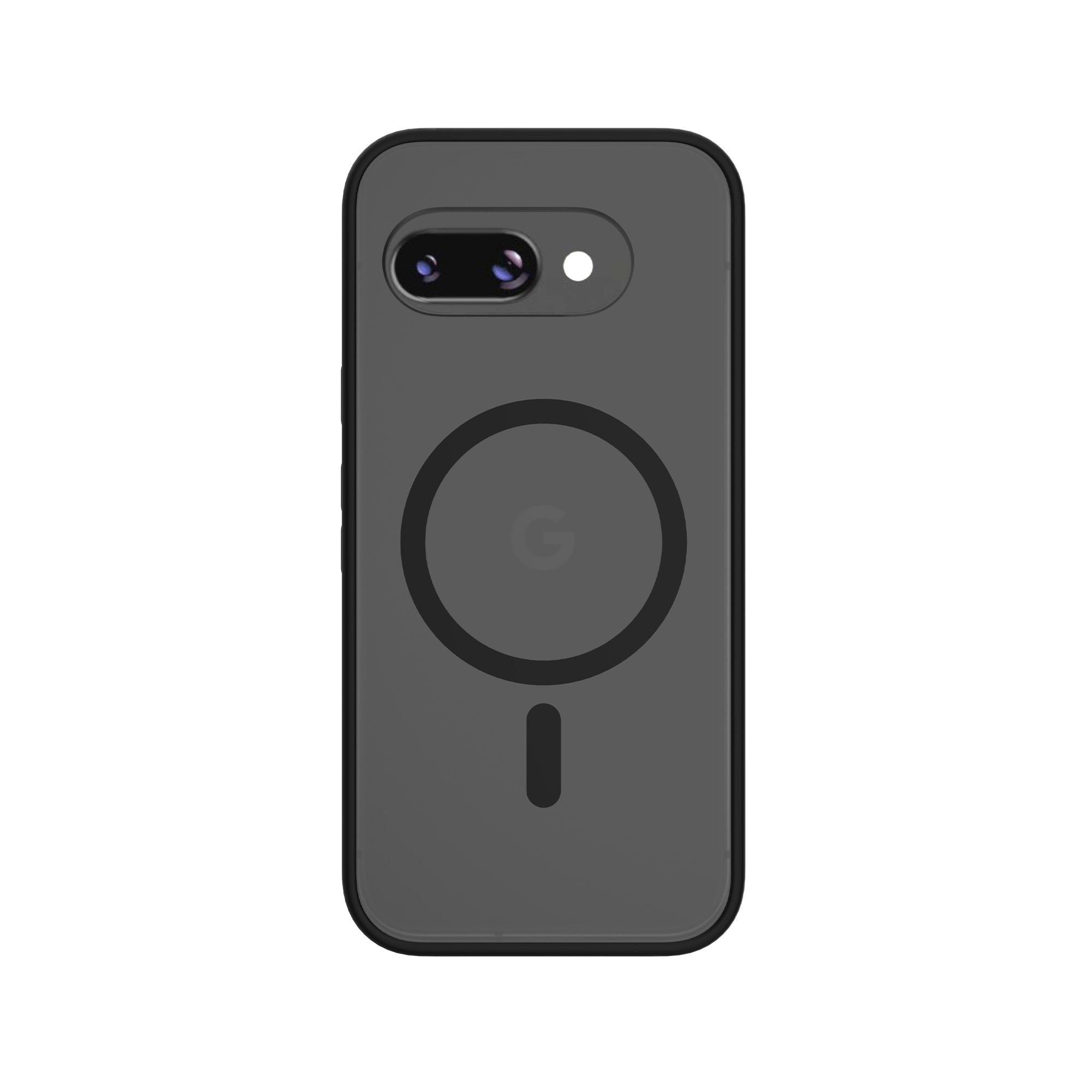 Magnetic Hybrid Skal Google Pixel 9a Frosted Black