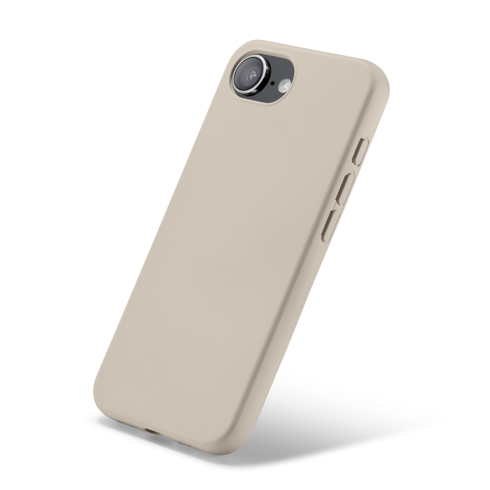 TPU Skal iPhone 16e Beige