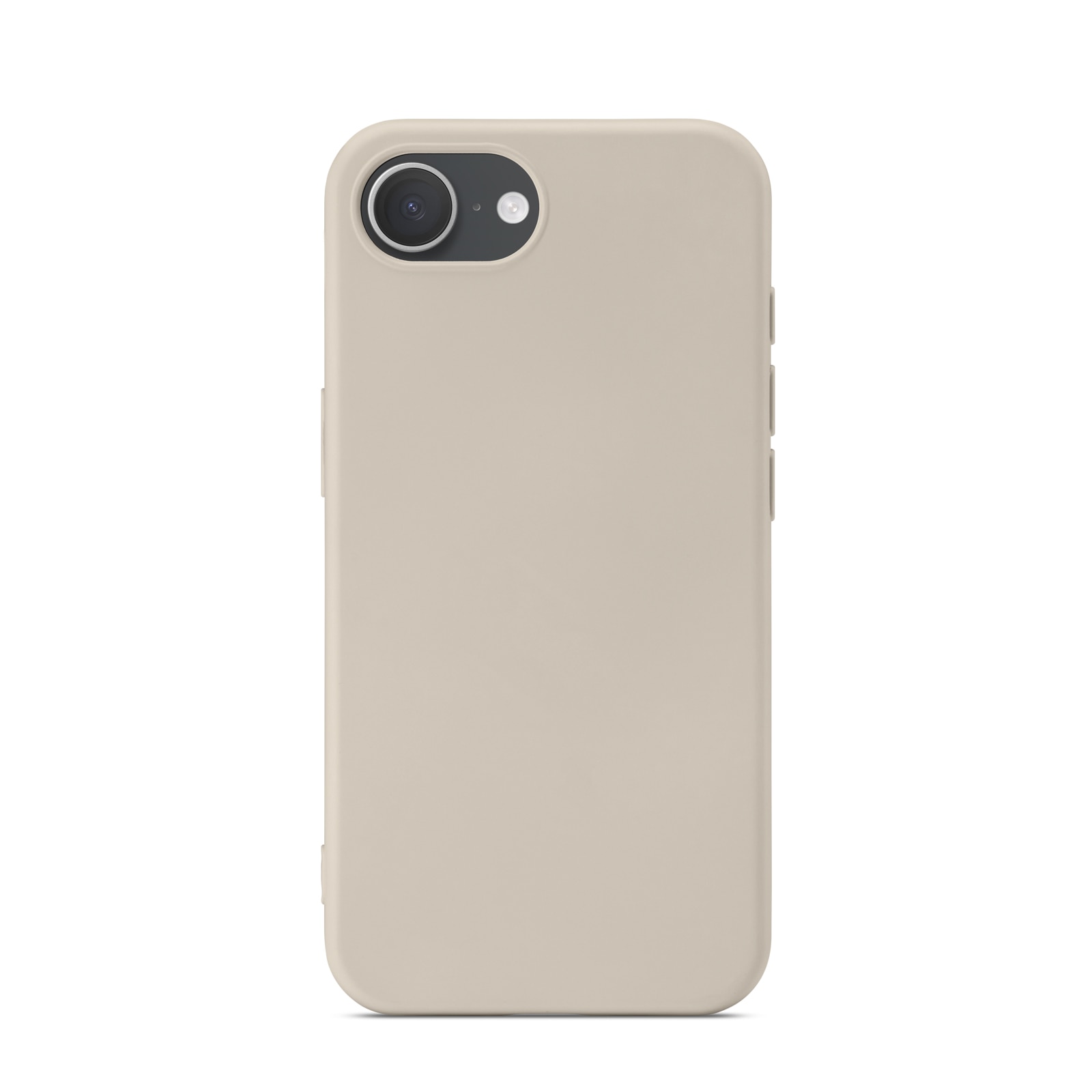 TPU Skal iPhone 16e Beige