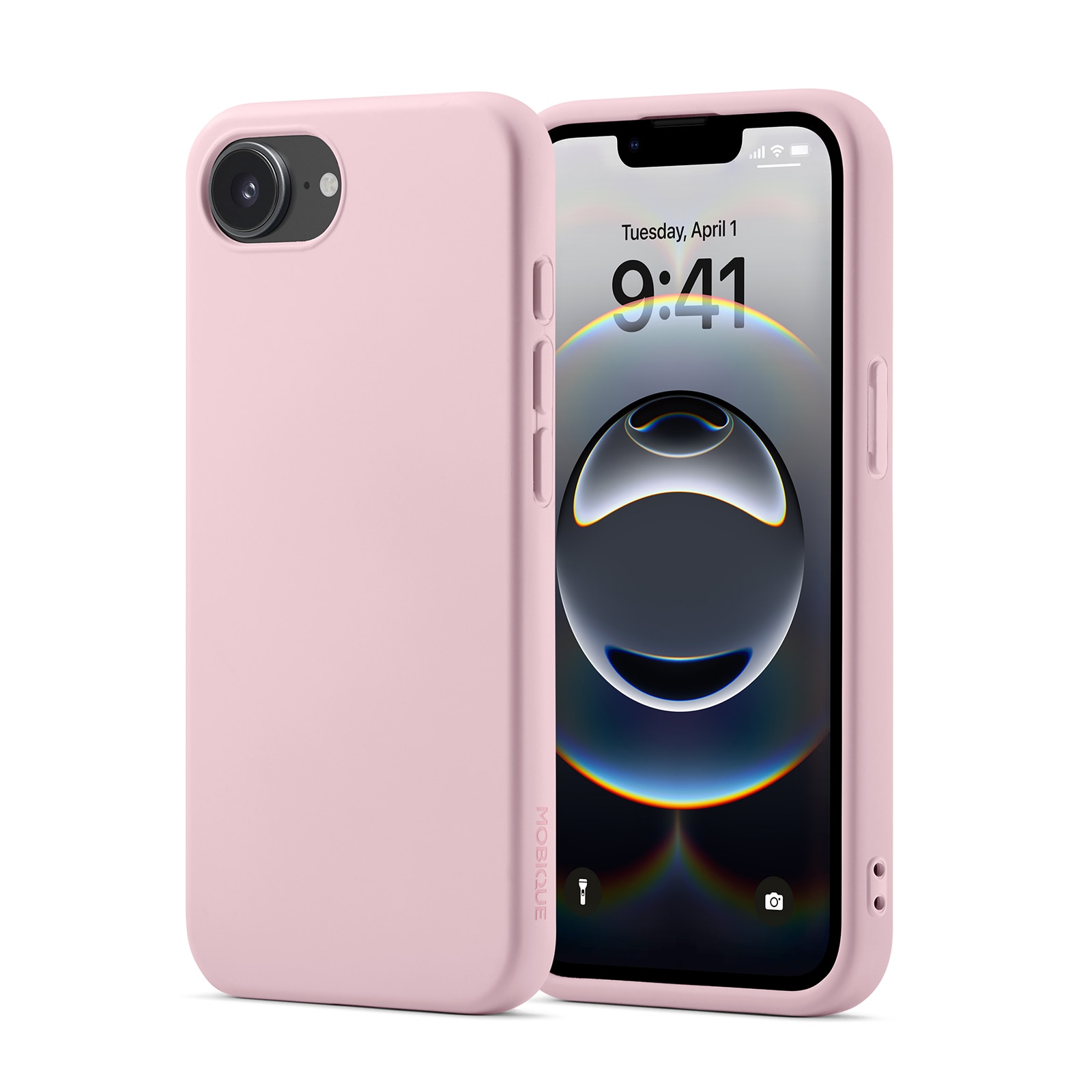 TPU Skal iPhone 16e Rosa