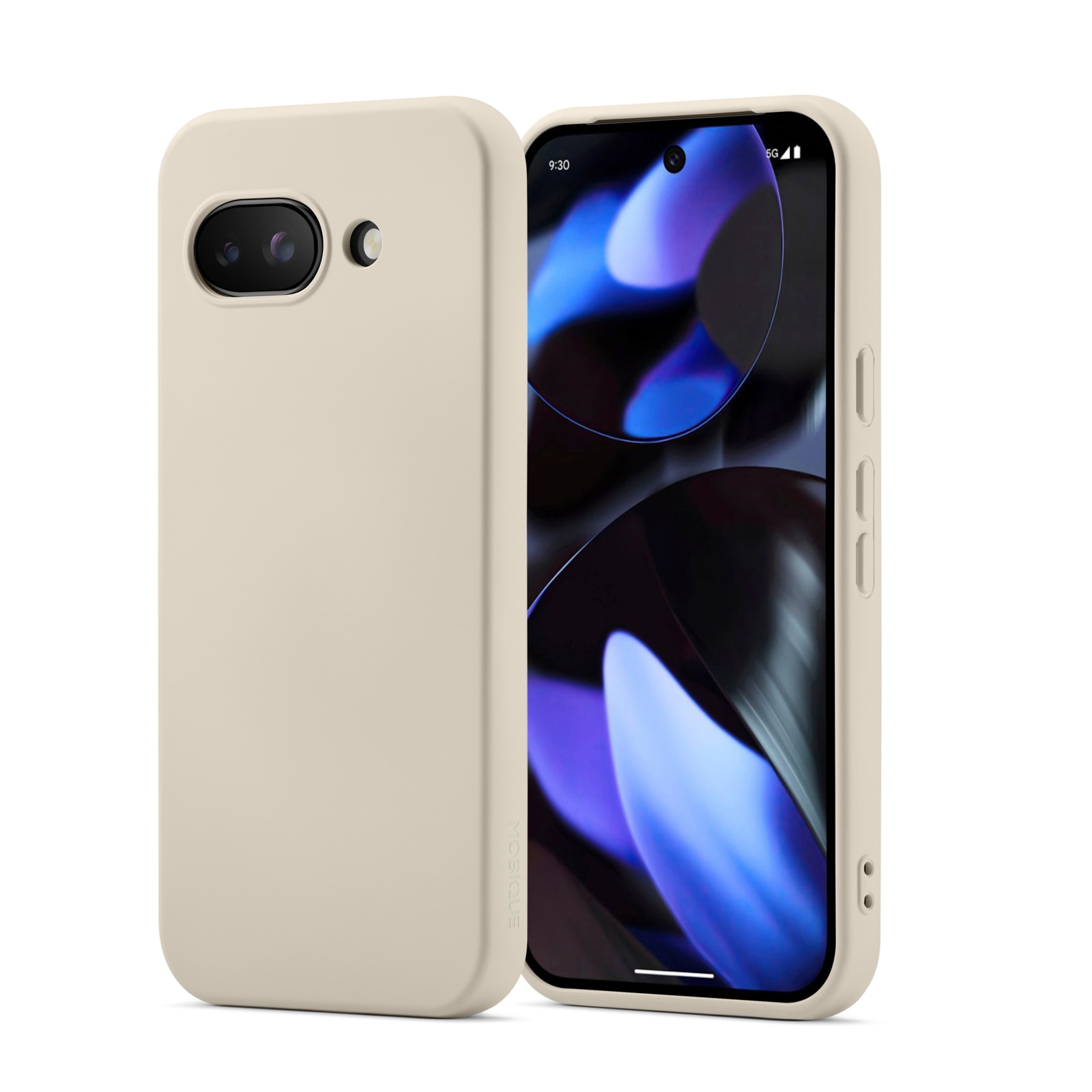 TPU Skal Google Pixel 9a Beige