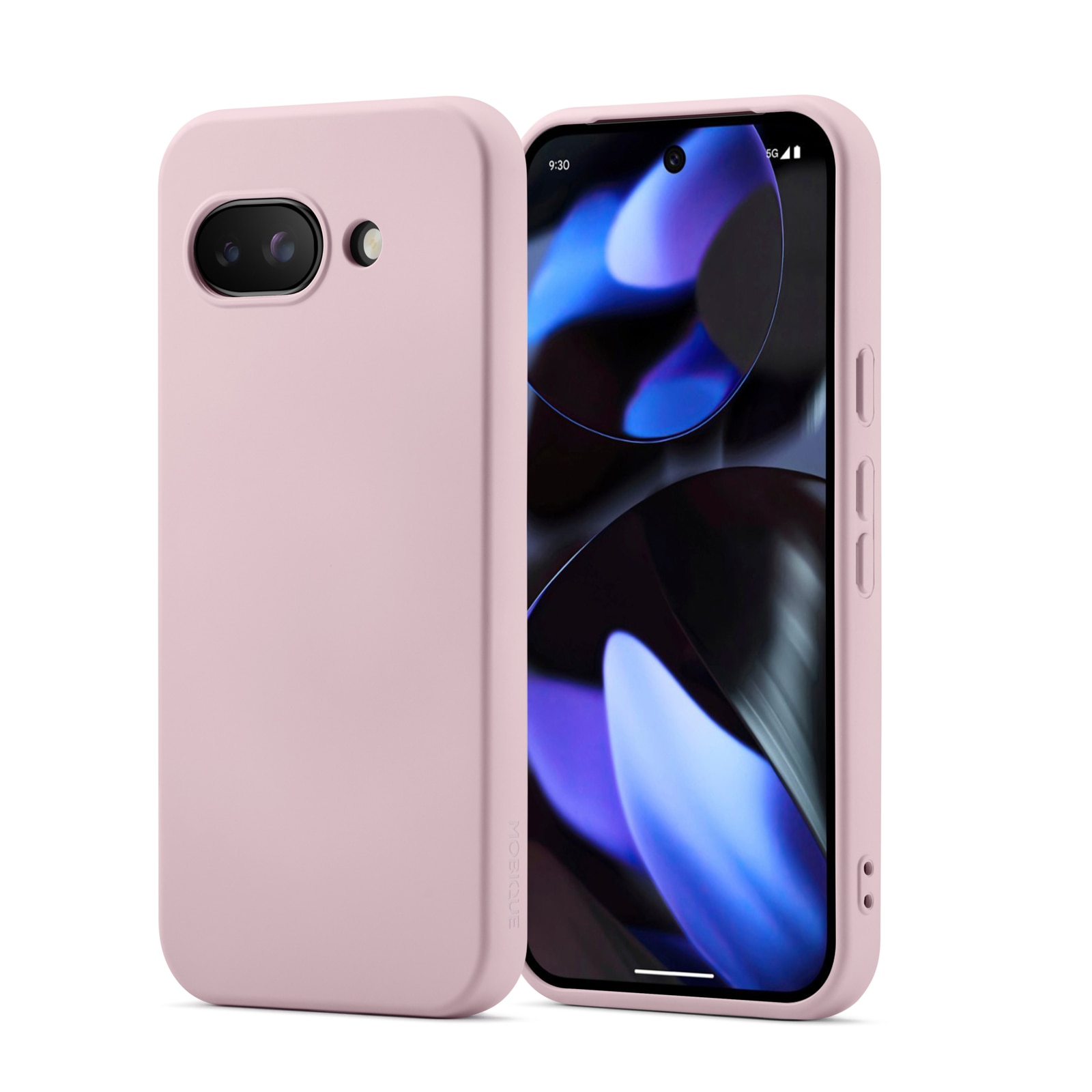 TPU Skal Google Pixel 9a Rosa