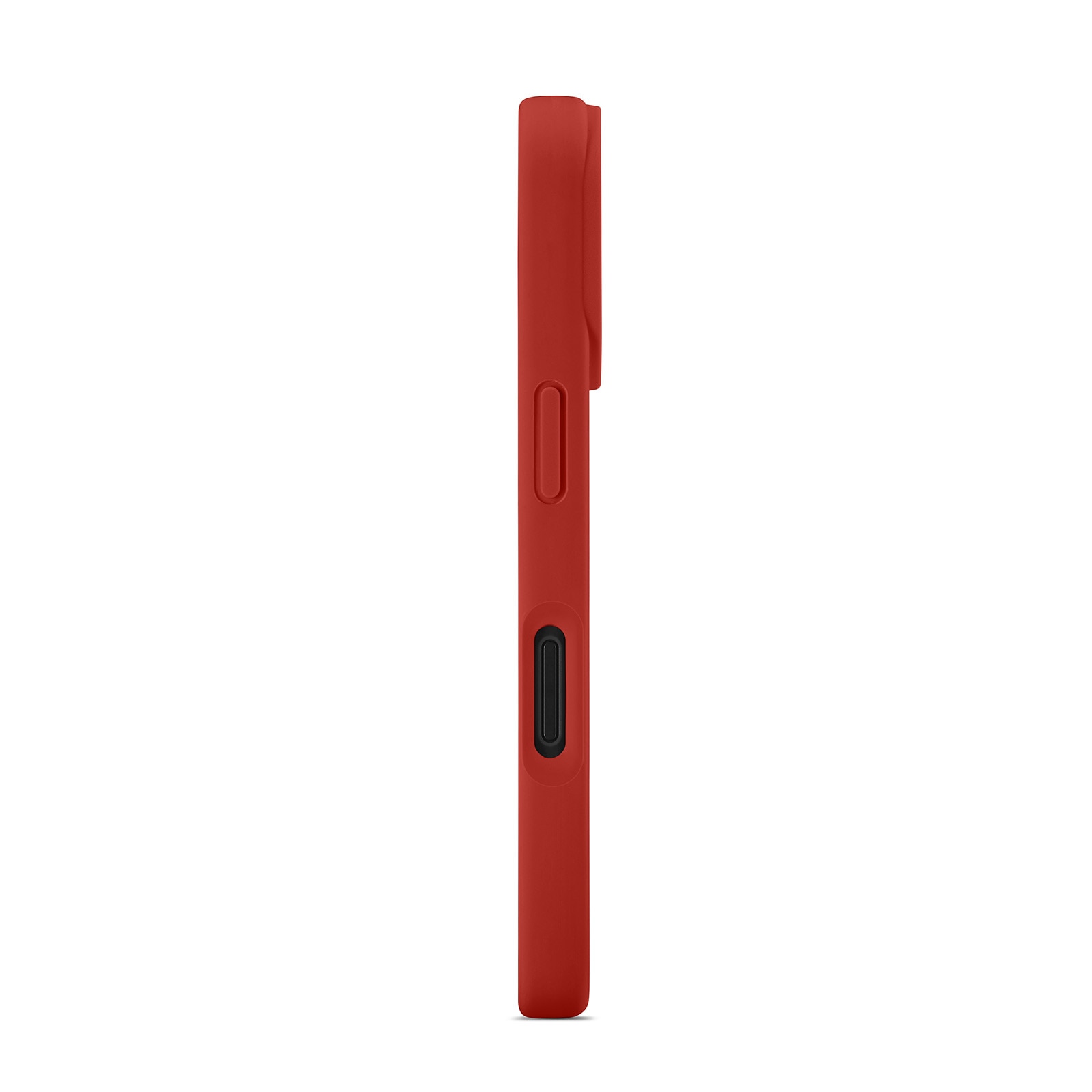 Magnetic Silikonskal iPhone 16 Lava Red