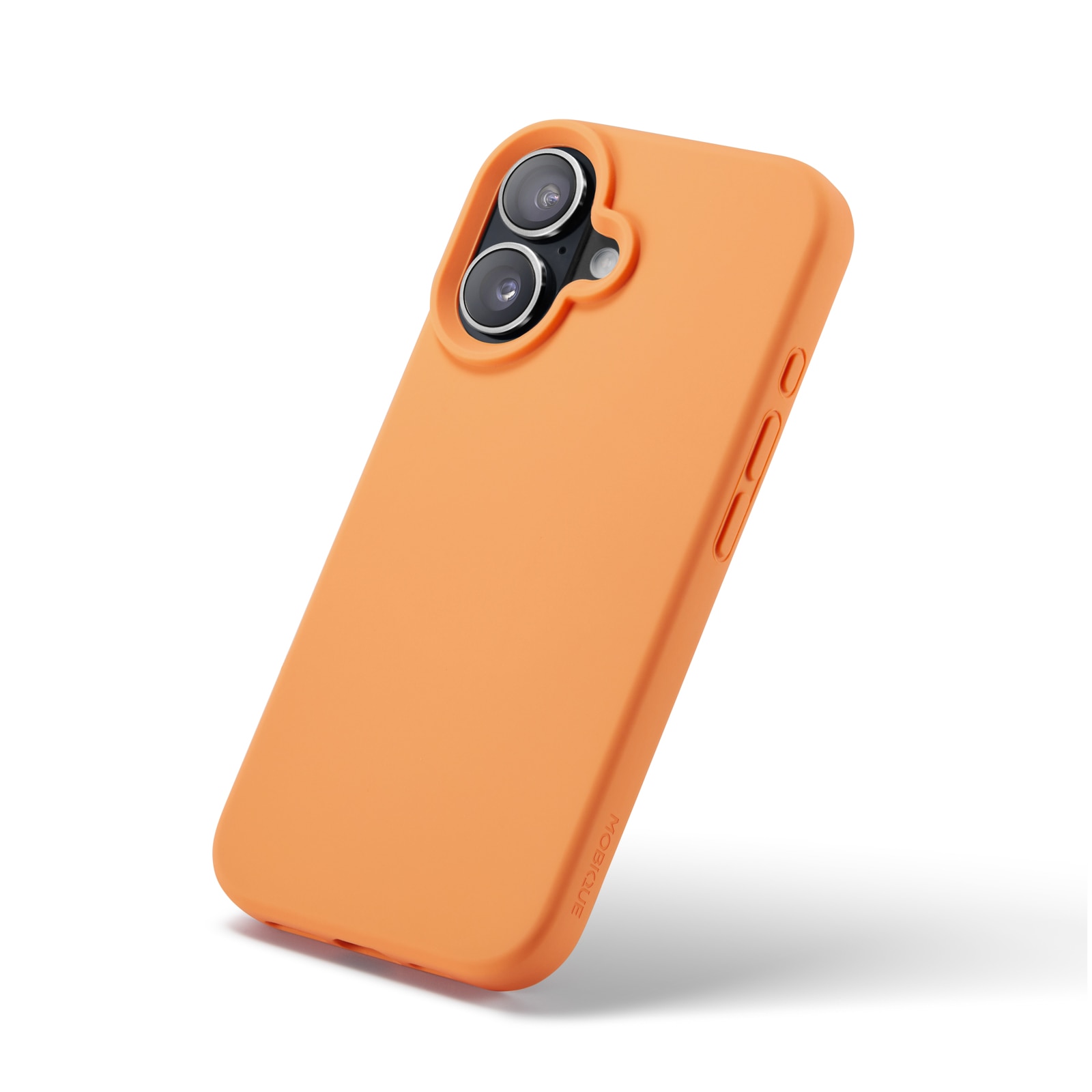 Magnetic Silikonskal iPhone 16 Solar Orange