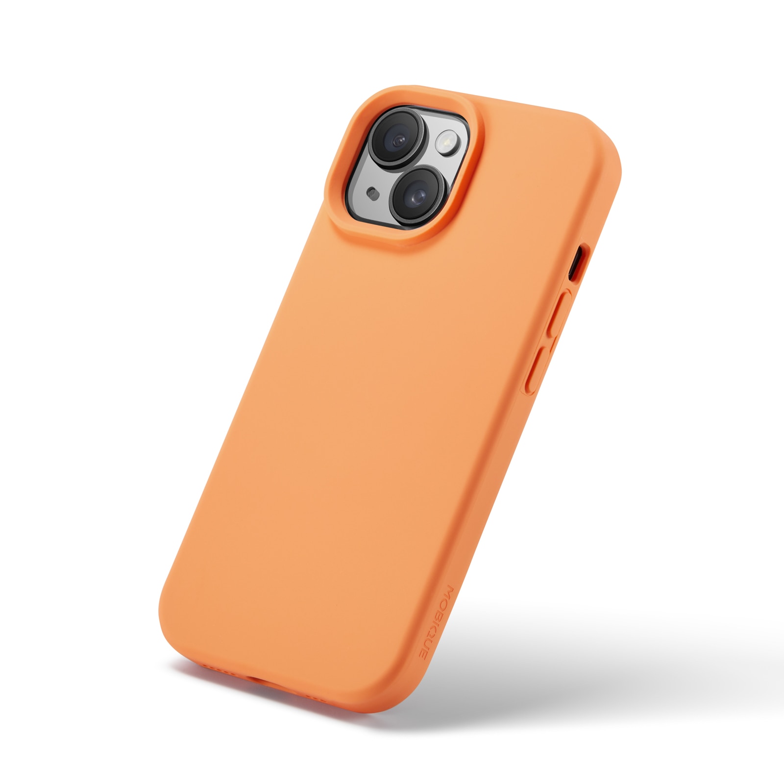 Magnetic Silikonskal iPhone 15 Solar Orange