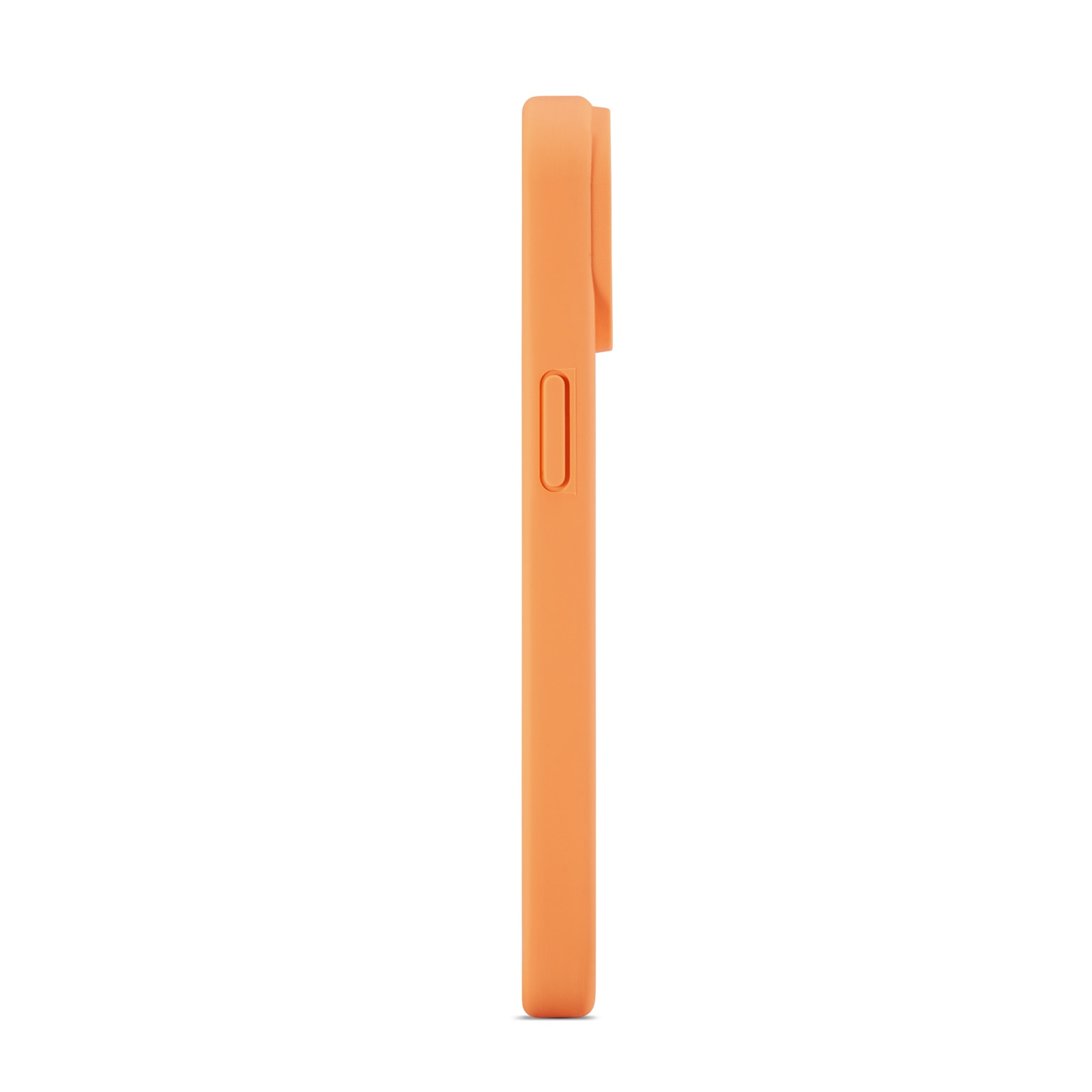 Magnetic Silikonskal iPhone 15 Solar Orange