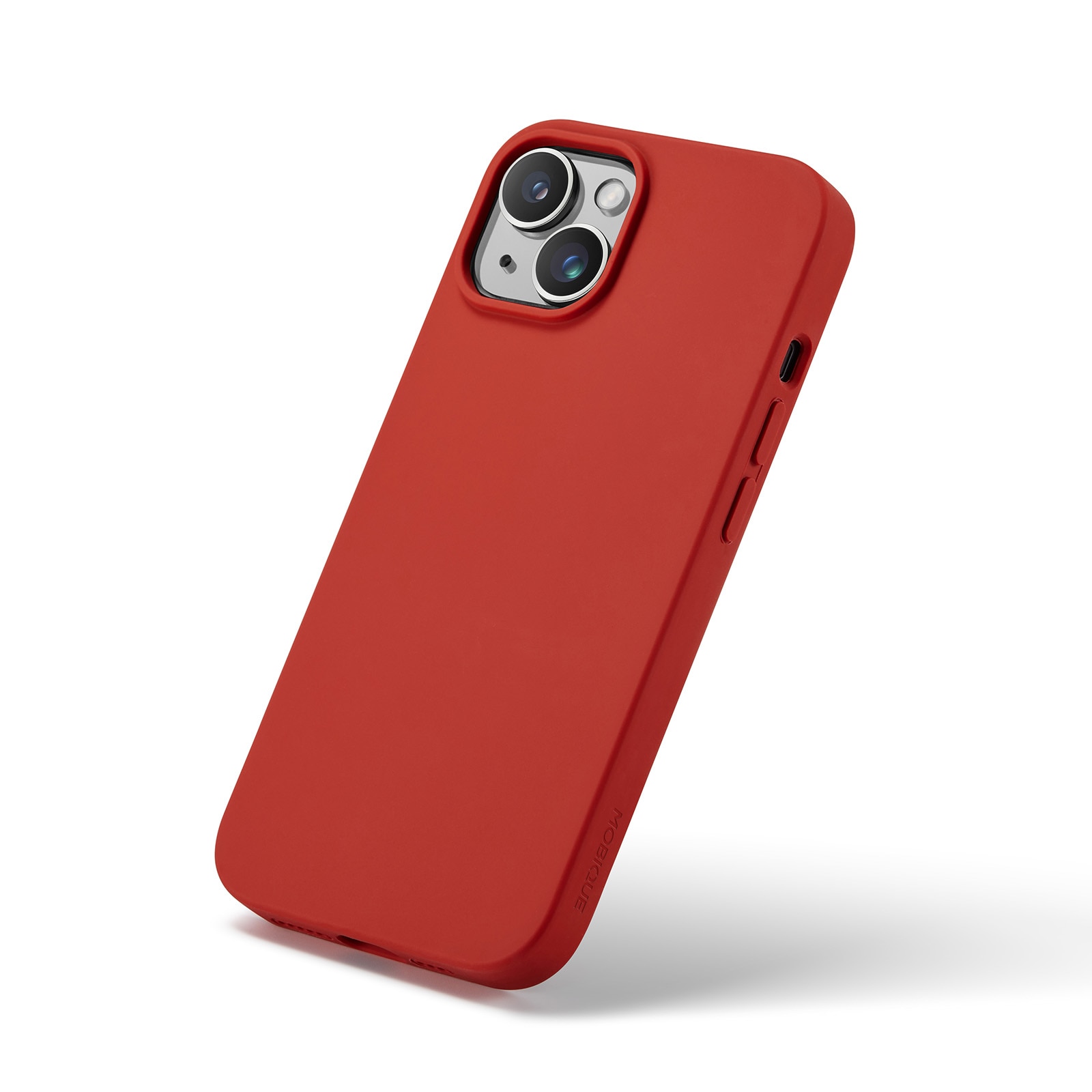 Magnetic Silikonskal iPhone 13 Lava Red