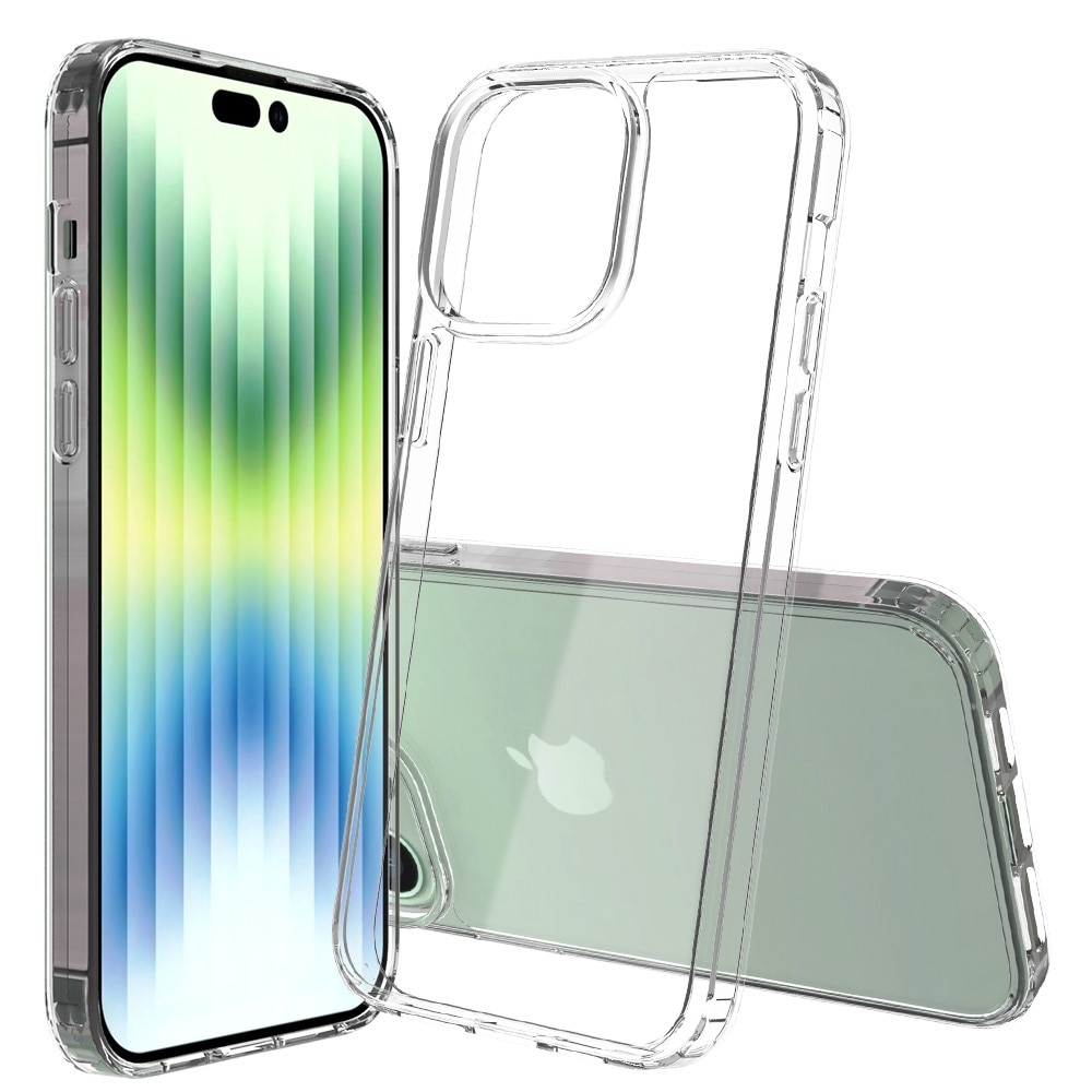 Hybridskal iPhone 14 Pro Max transparent