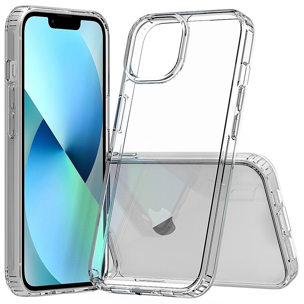 Hybridskal iPhone 14 transparent