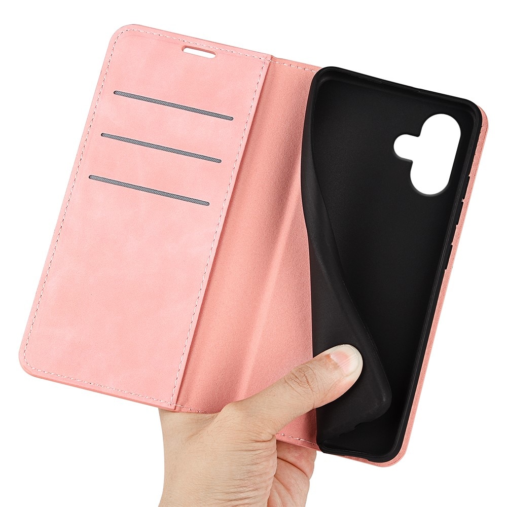 iPhone 16 Slim Mobilfodral rosa