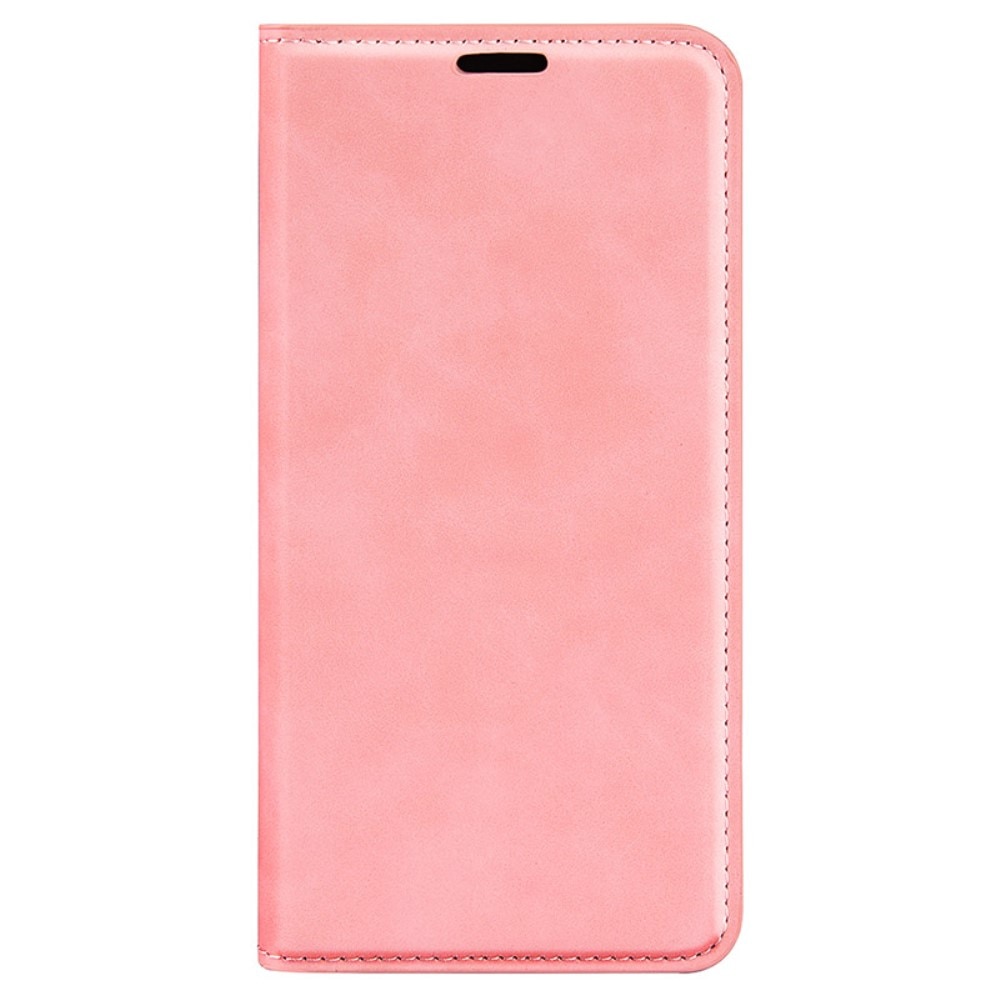 iPhone 16 Slim Mobilfodral rosa