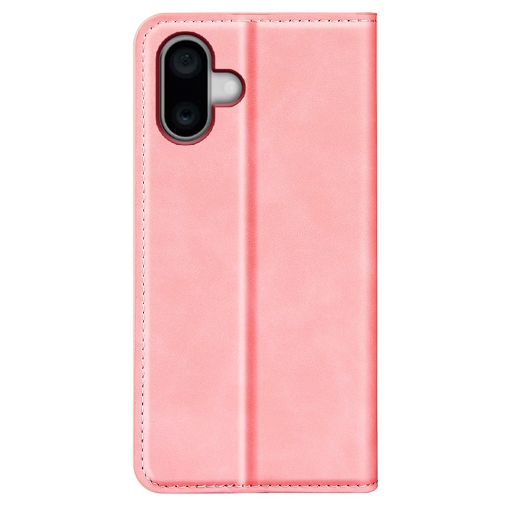 iPhone 16 Slim Mobilfodral rosa