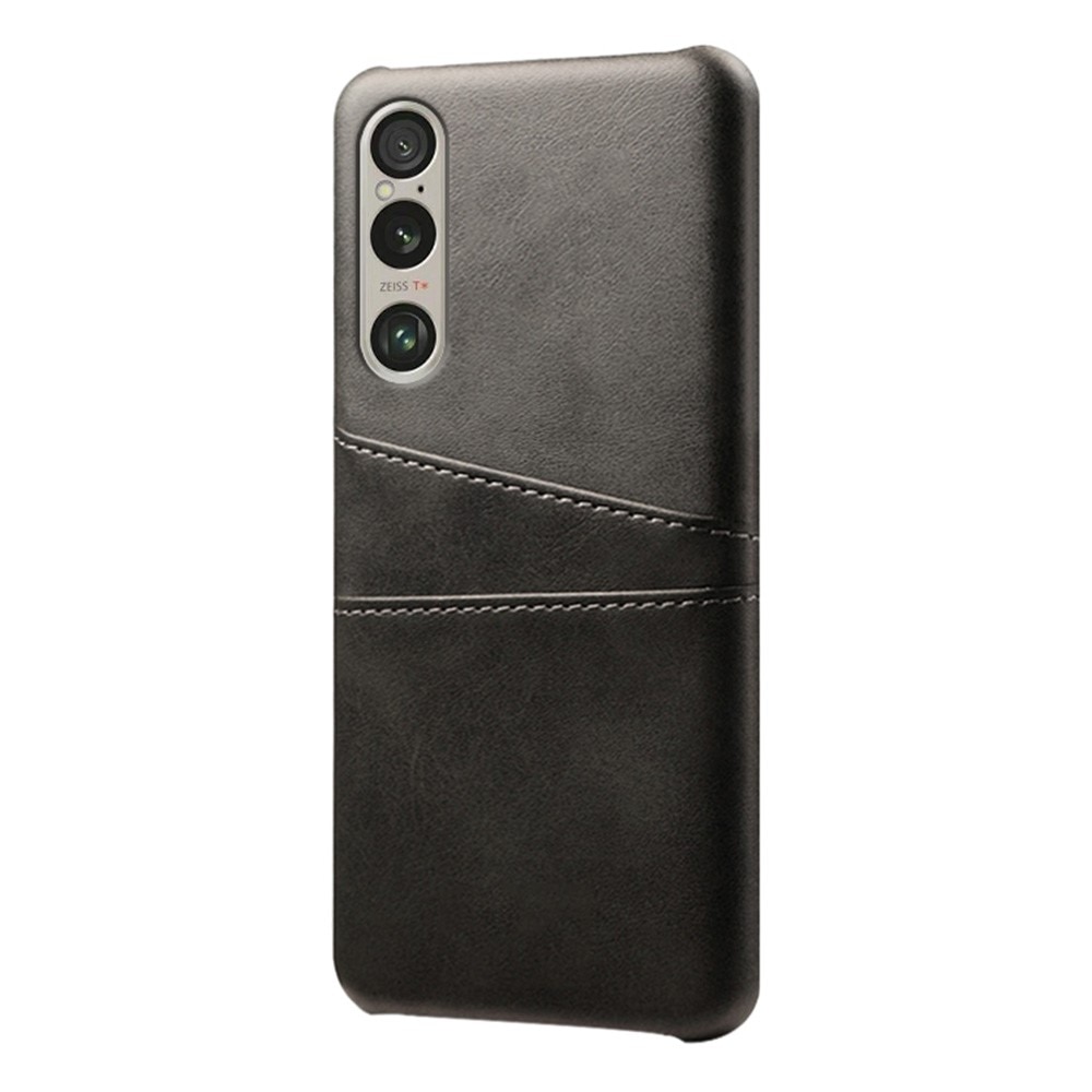 Card Slots Case Sony Xperia 1 VI Svart