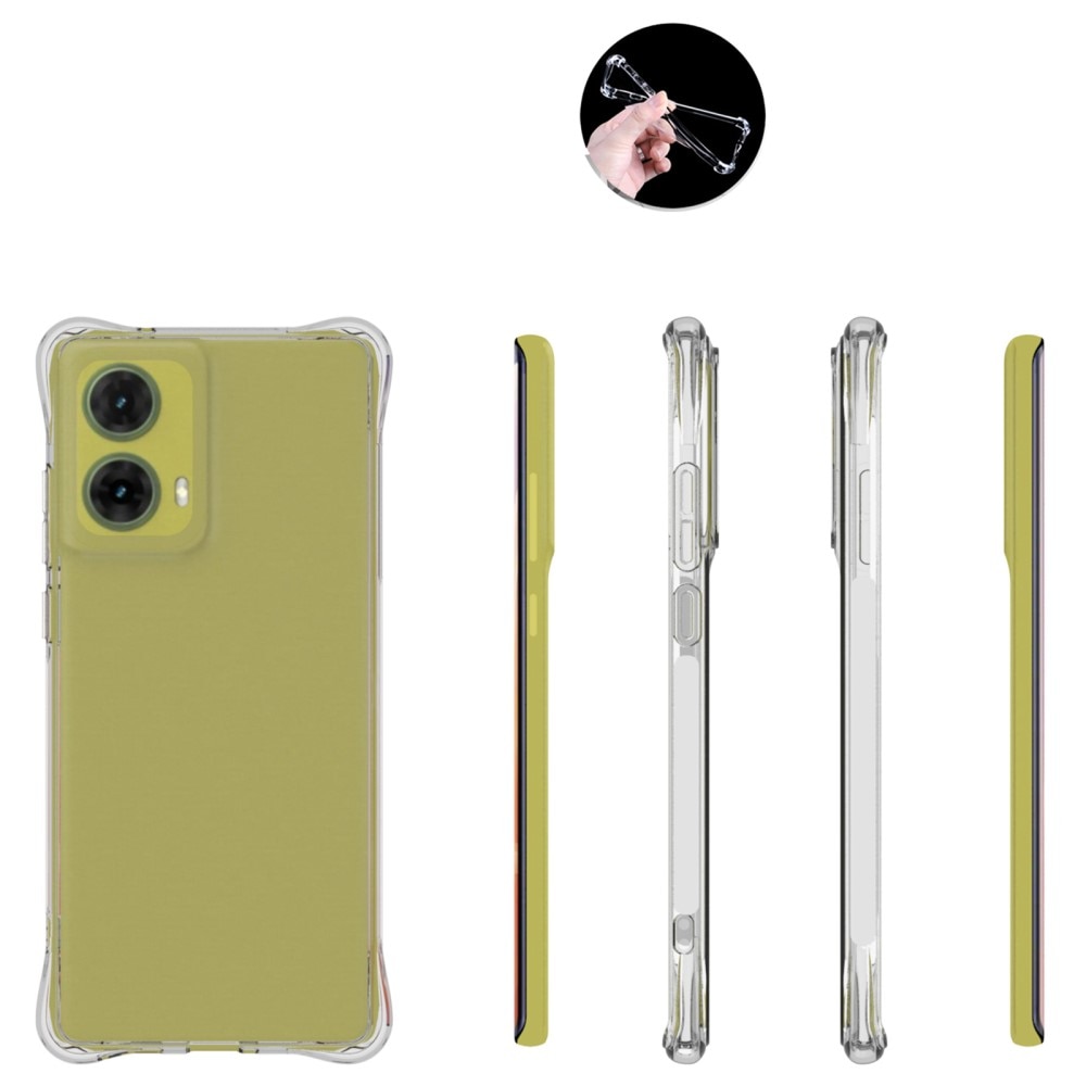 TPU Case Extra Motorola Moto G85 Clear