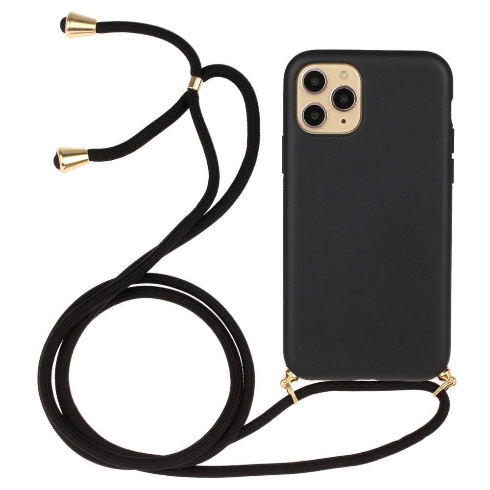 Skal Halsband iPhone 16 Pro svart