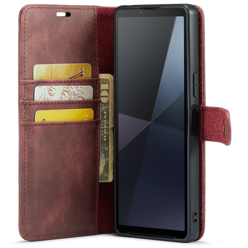 Magnet Wallet Sony Xperia 10 VI Red