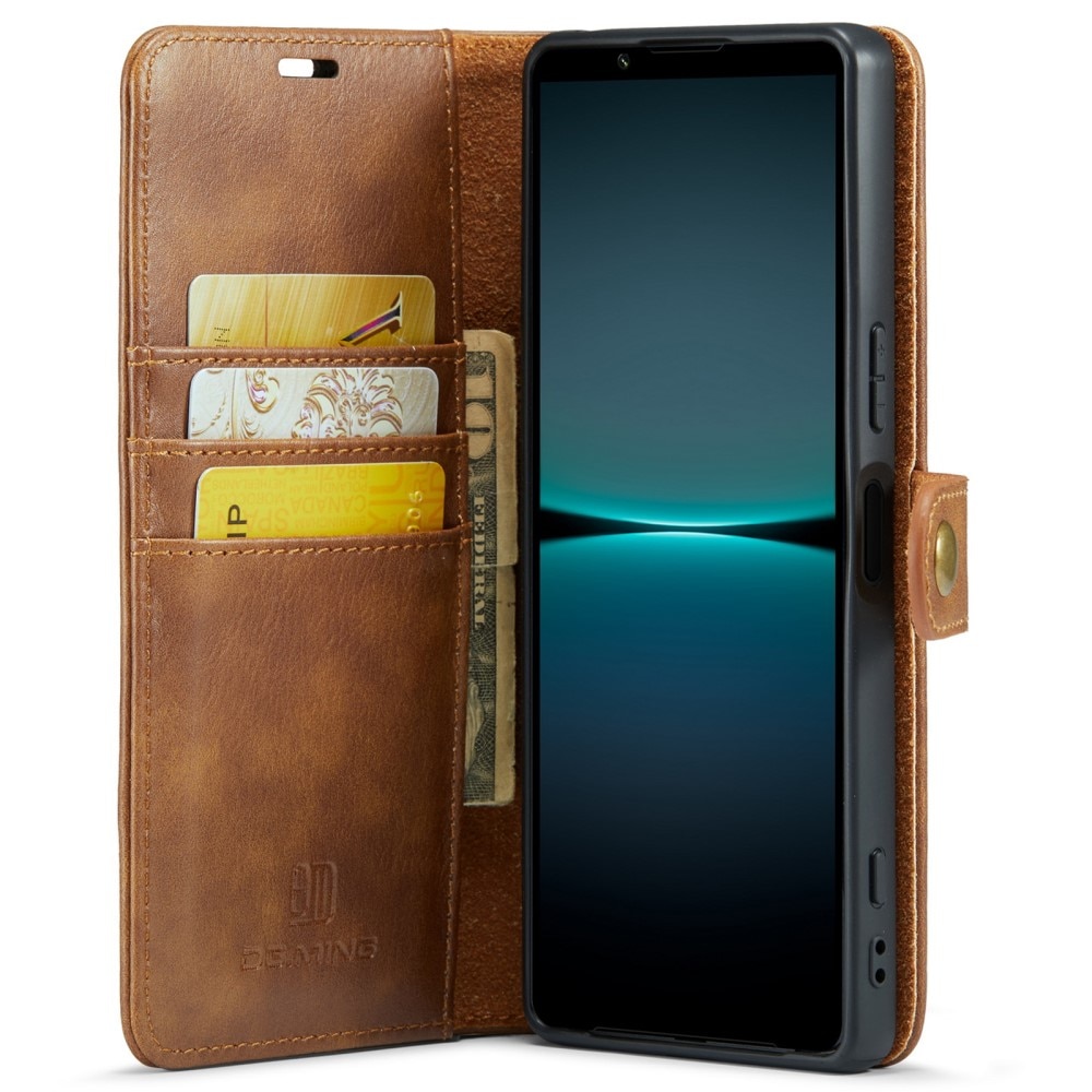 Magnet Wallet Sony Xperia 1 VI Cognac