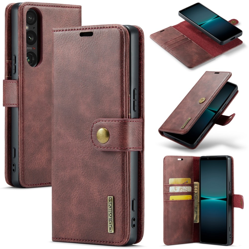 Magnet Wallet Sony Xperia 1 VI Red