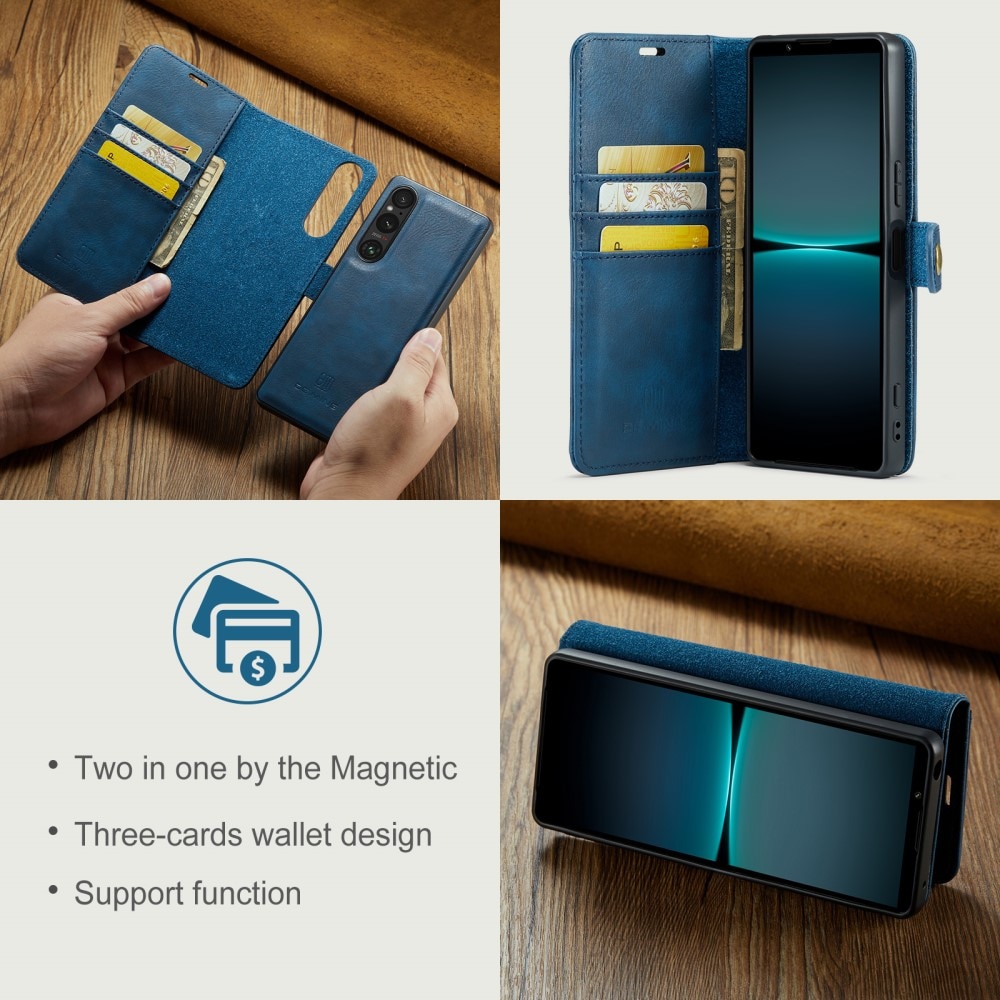 Magnet Wallet Sony Xperia 1 VI Blue